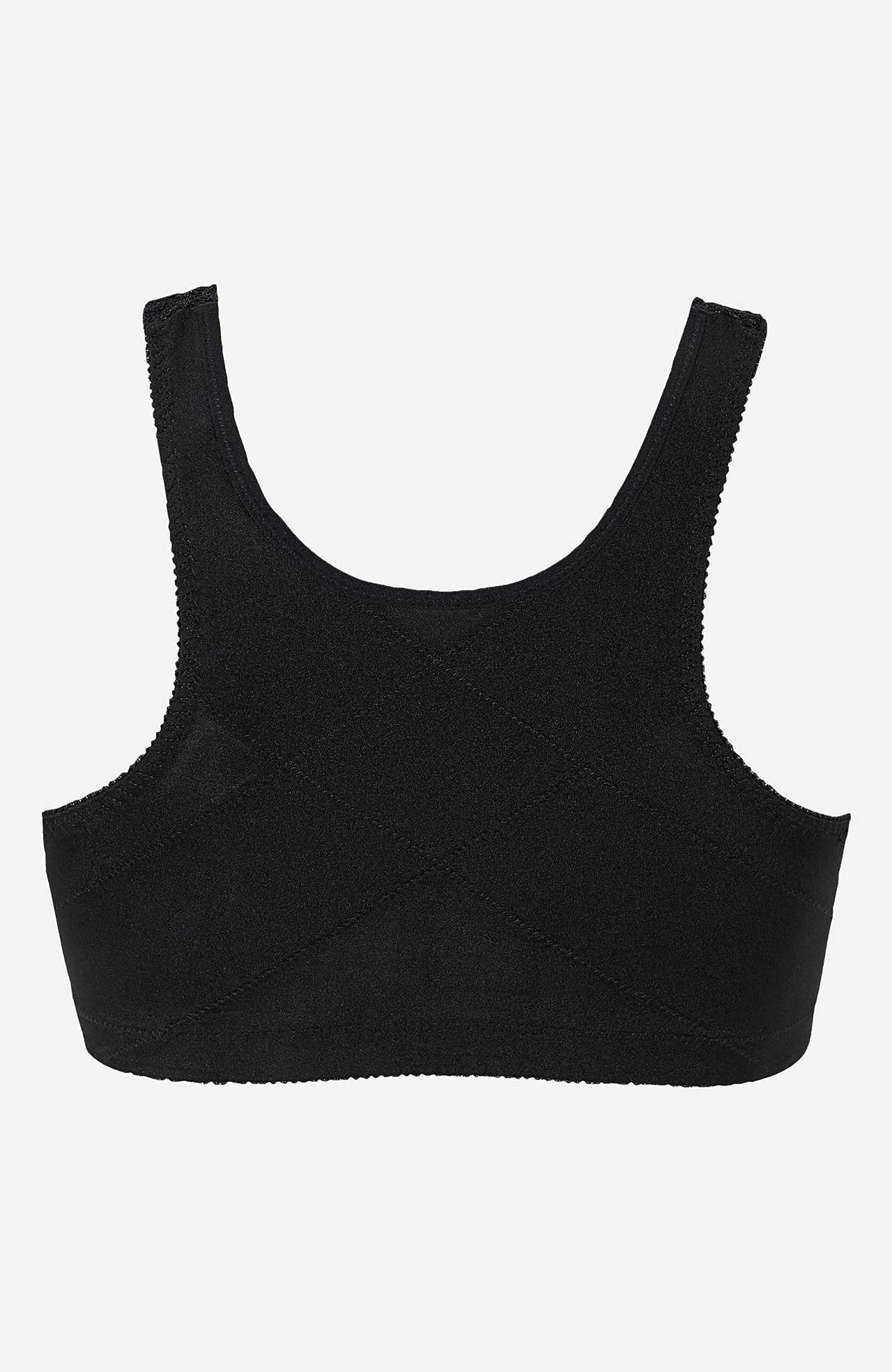 Front-closing soft bra 2-pack