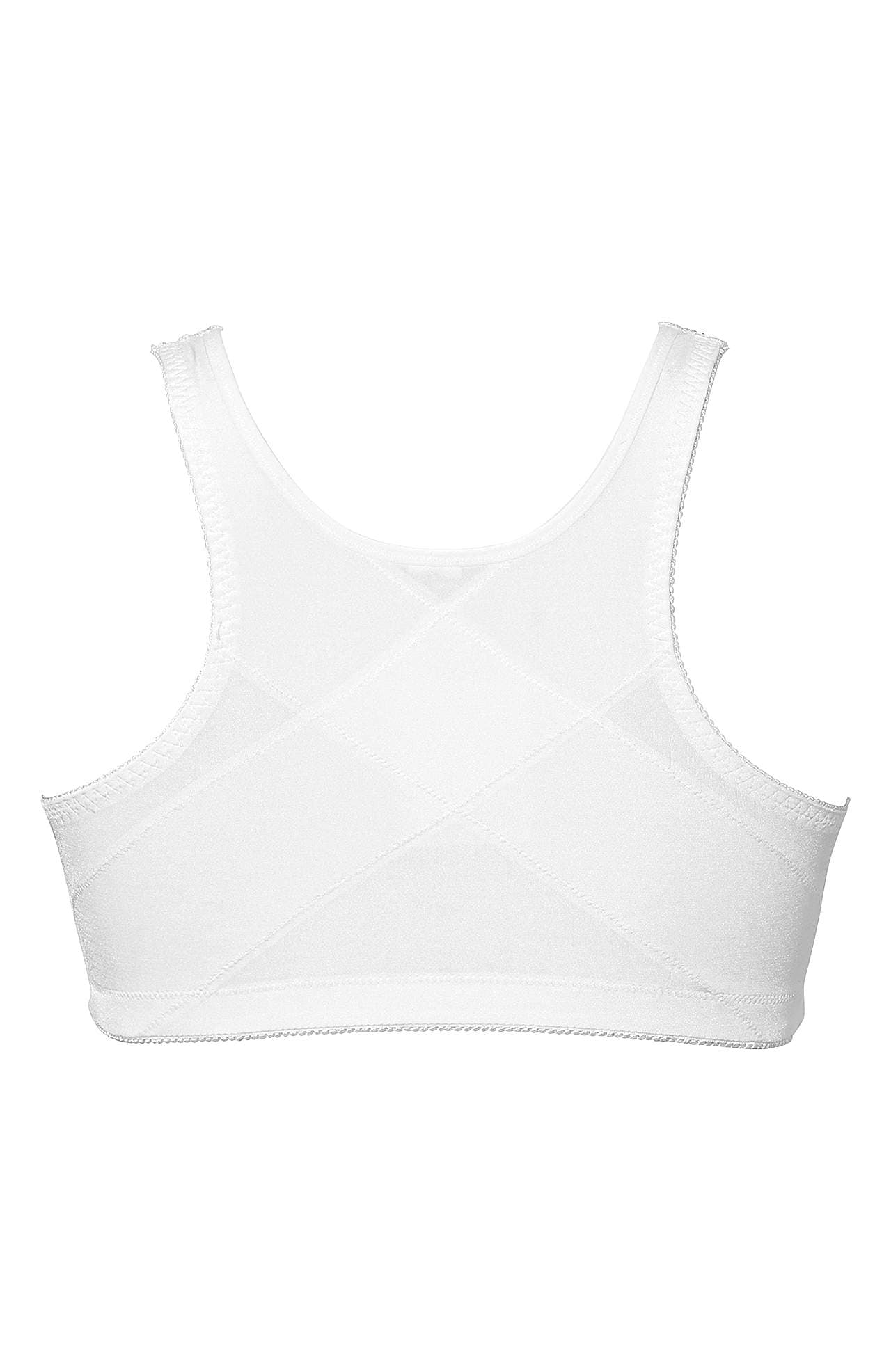 Front-closing soft bra 2-pack