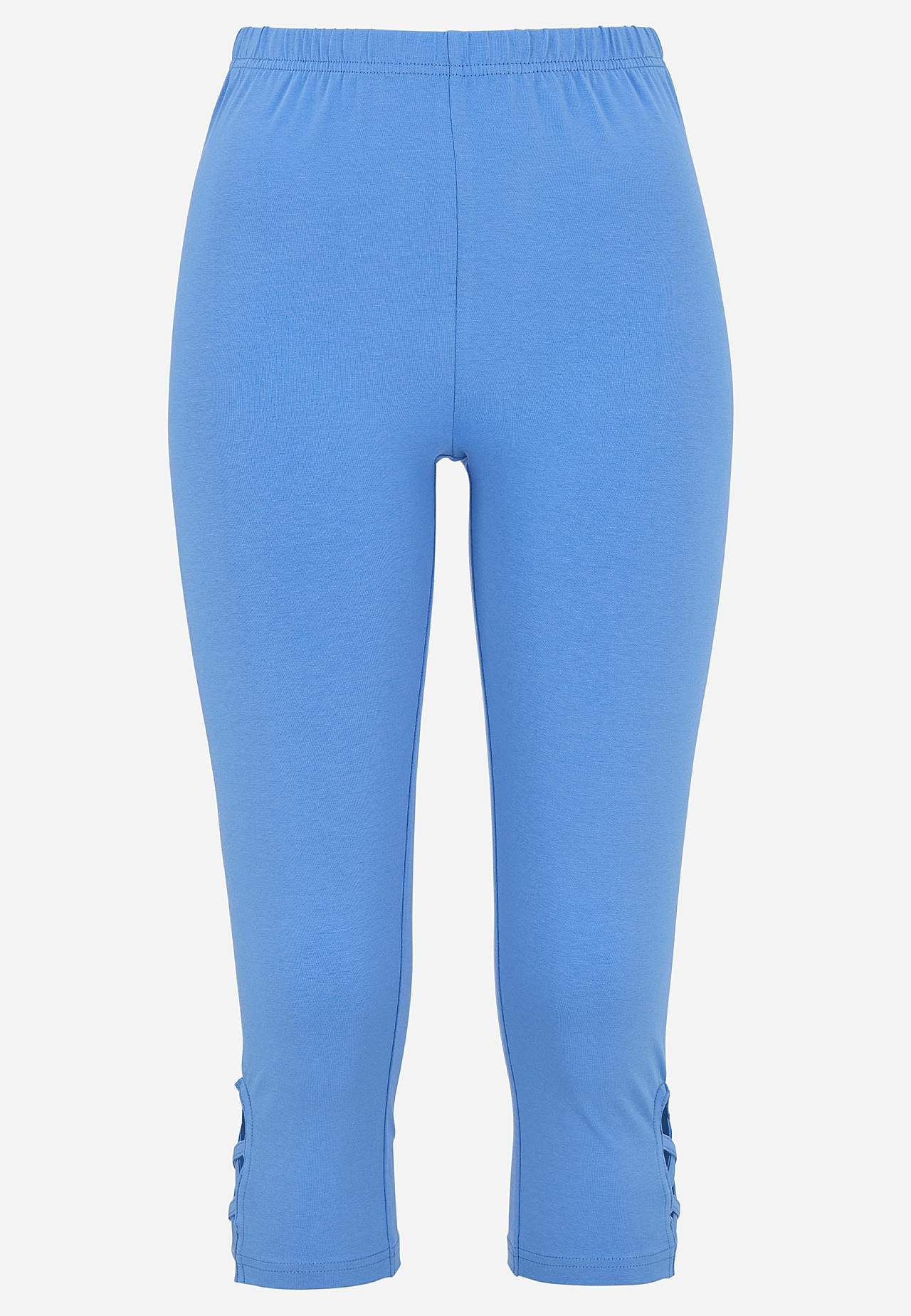 Capri leggings with nice details 2-pack