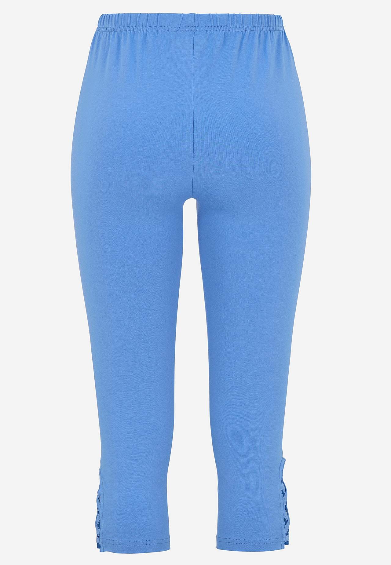 Capri leggings with nice details 2-pack