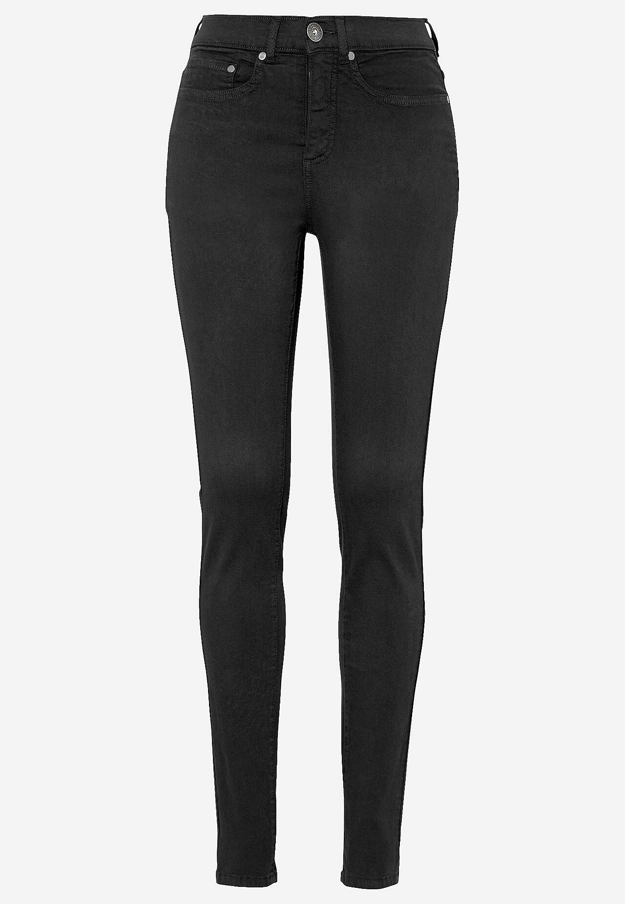 Twill jeans with superstretch