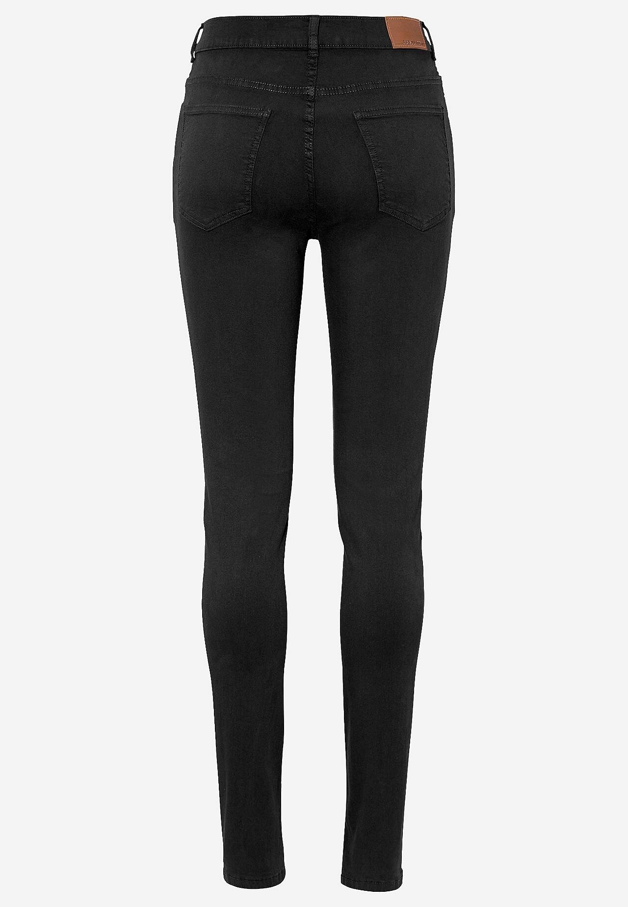 Twill jeans with superstretch