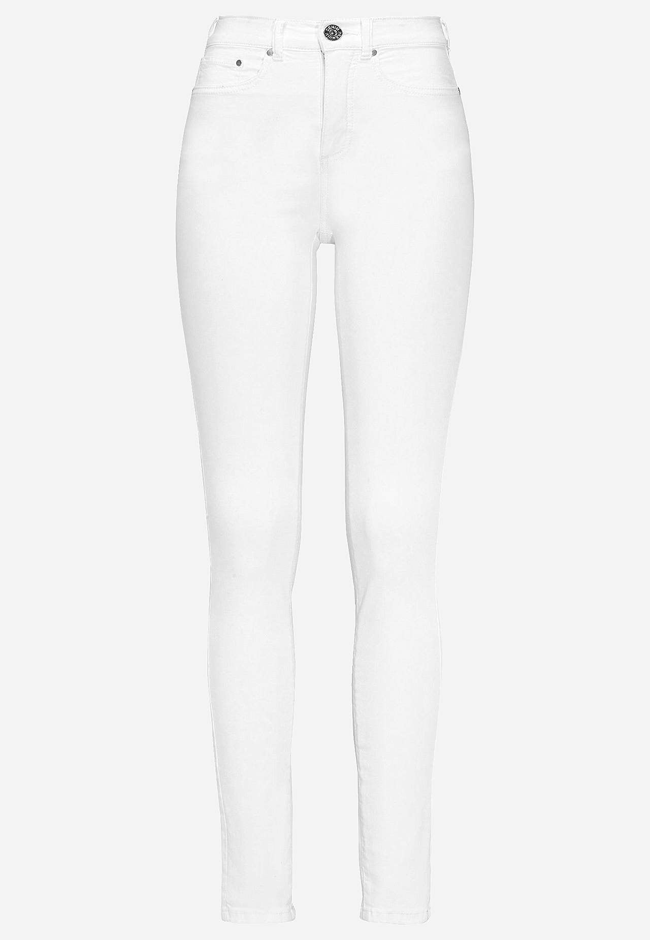 Twill jeans with superstretch