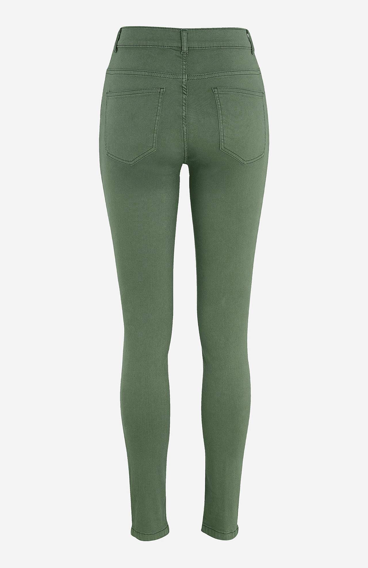 Twill jeans with superstretch