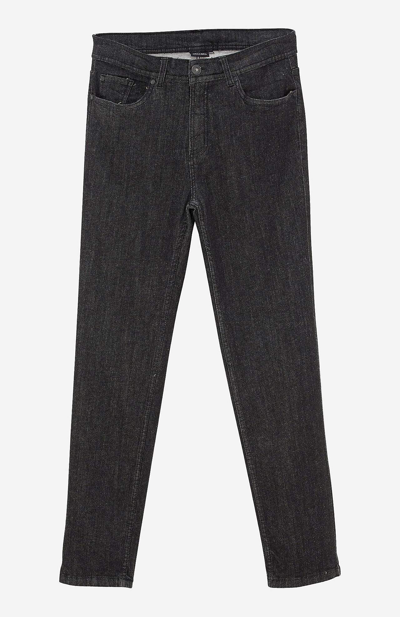 Straight jeans with stretch