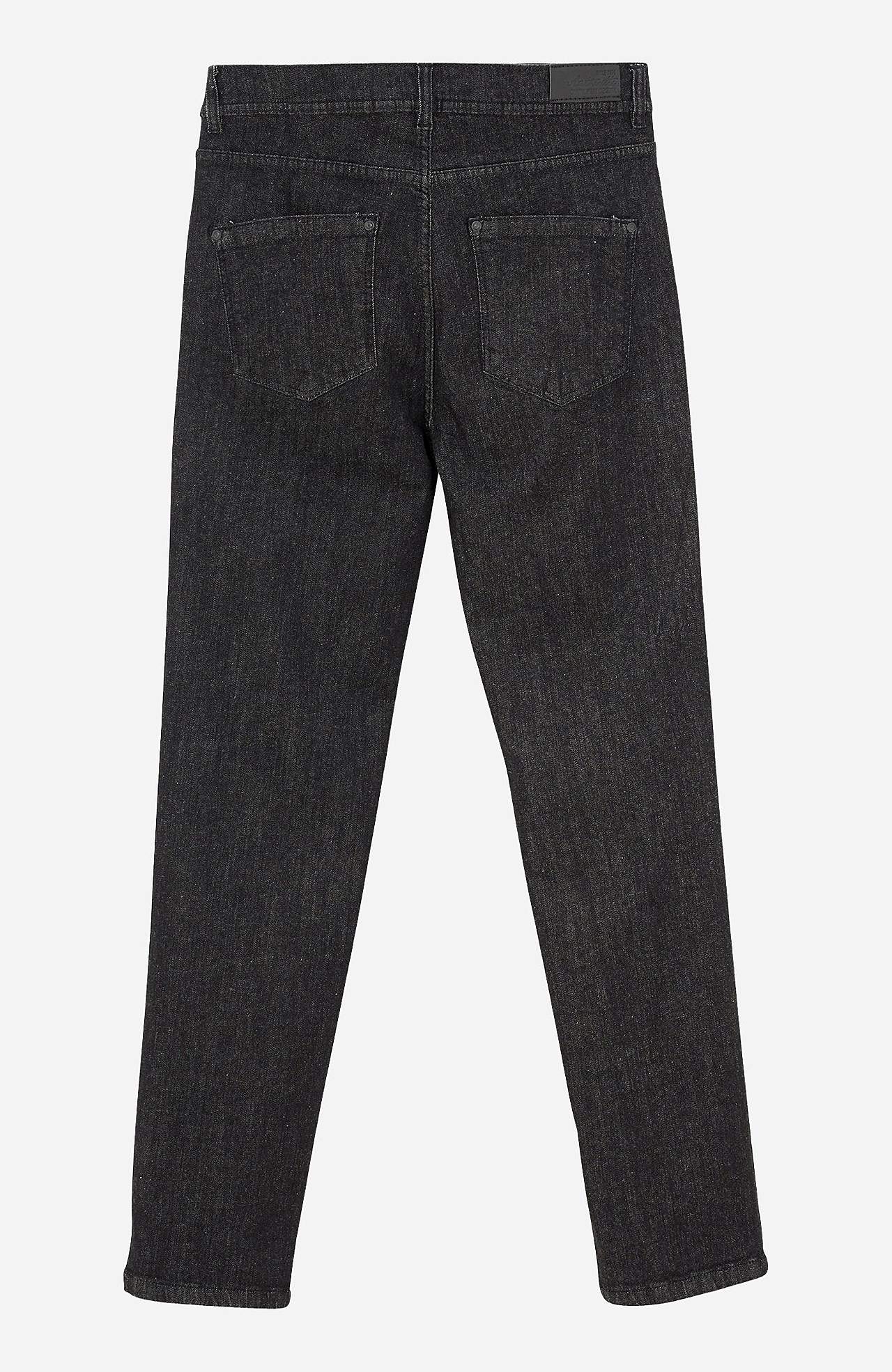 Straight jeans with stretch