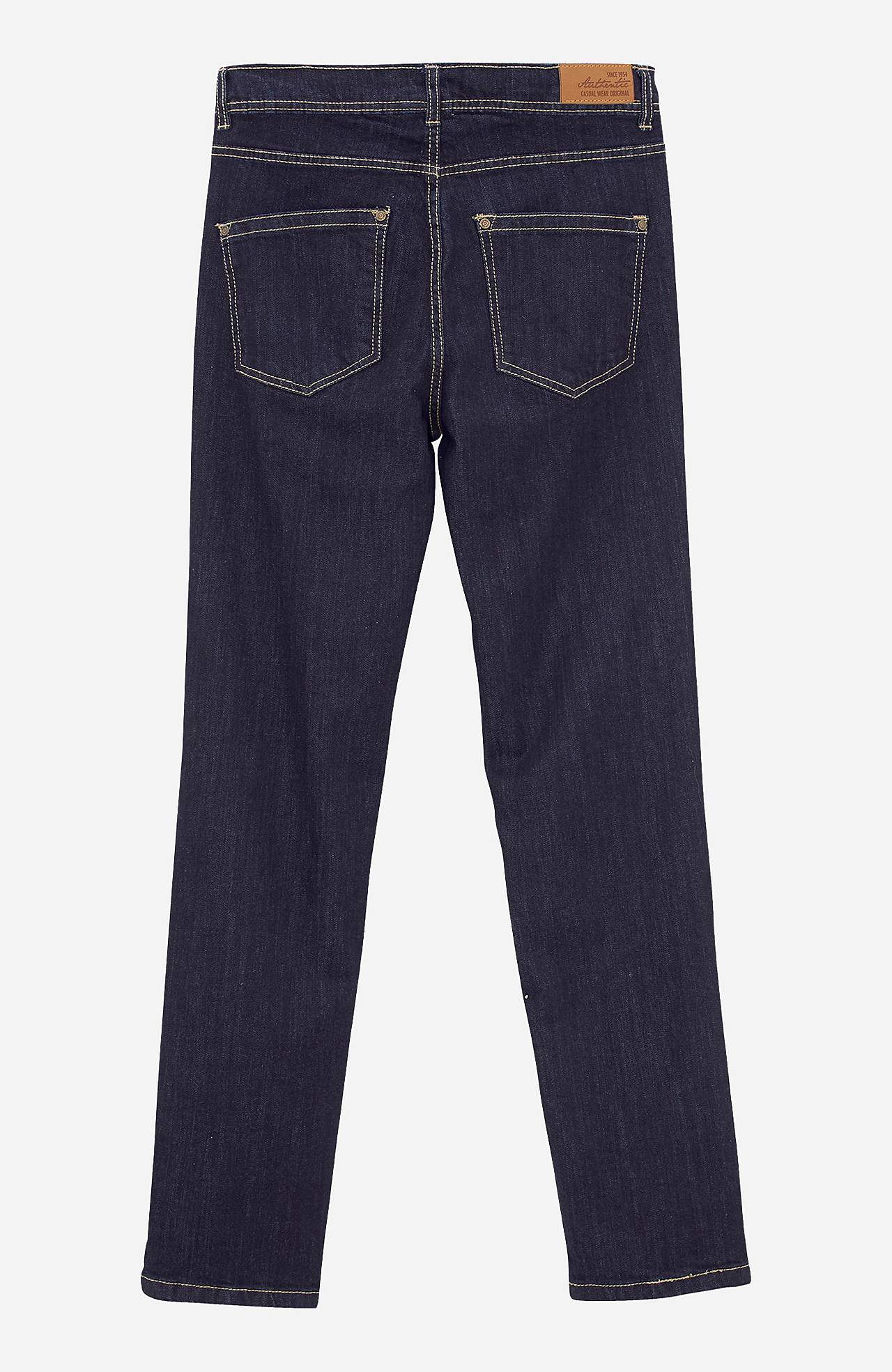 Straight jeans with stretch