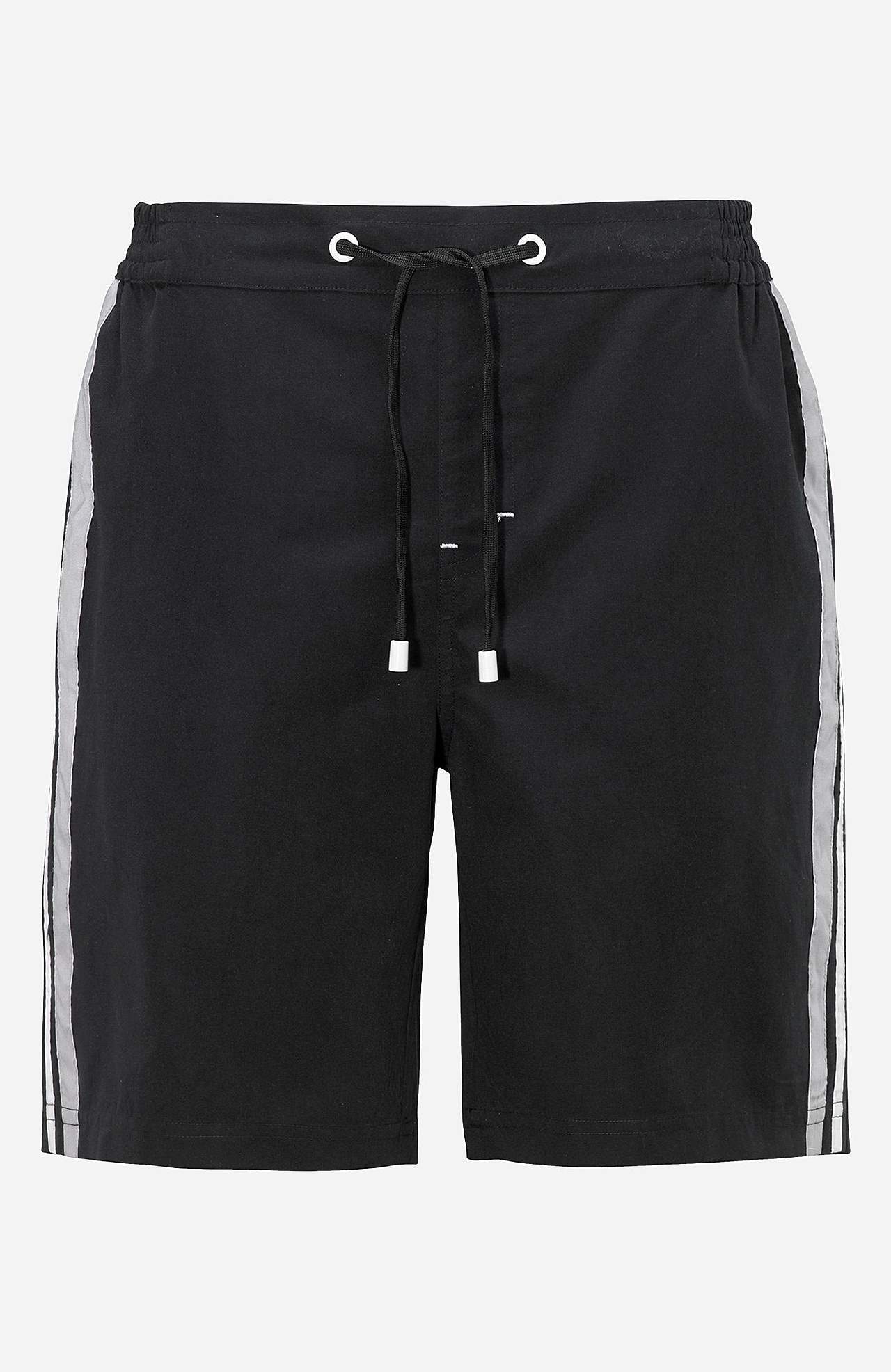 Sporty swim shorts