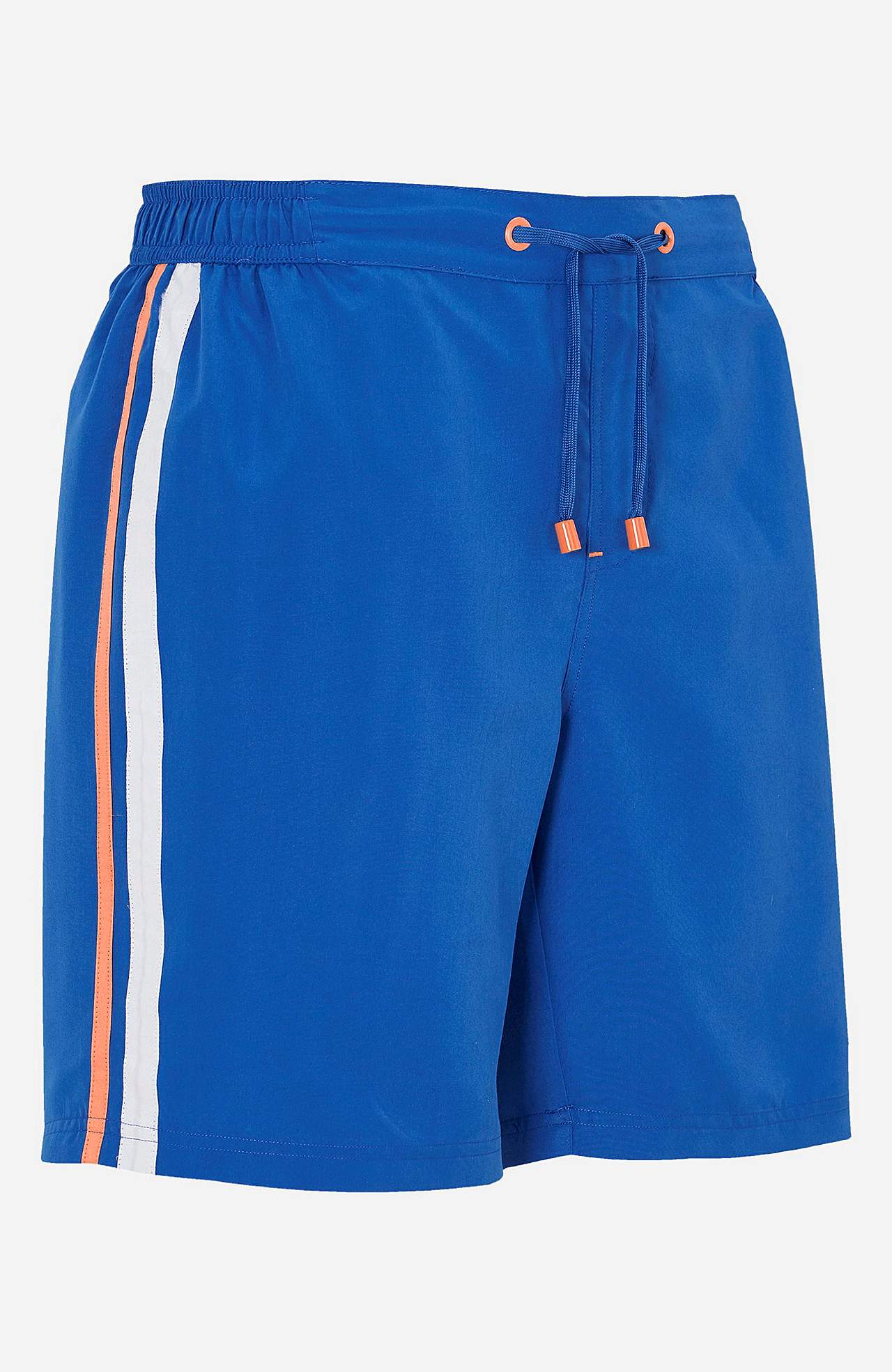 Sporty swim shorts