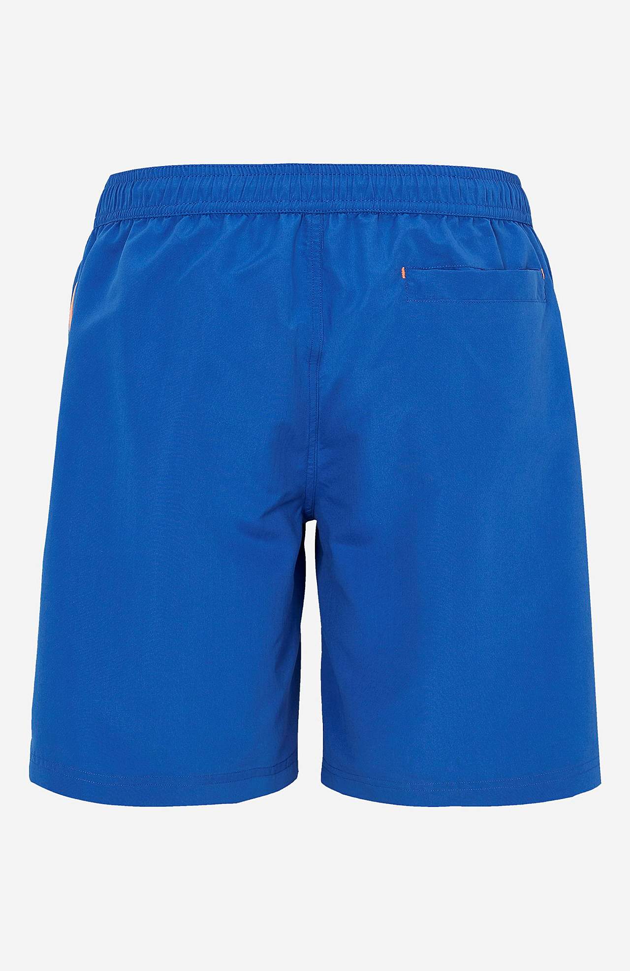 Sporty swim shorts