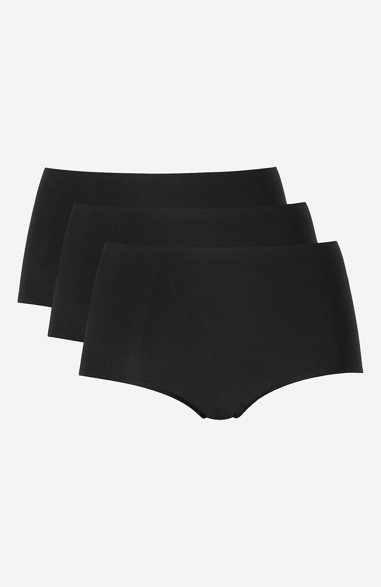 Comfortable women's briefs with high waist Ellie 3-pack
