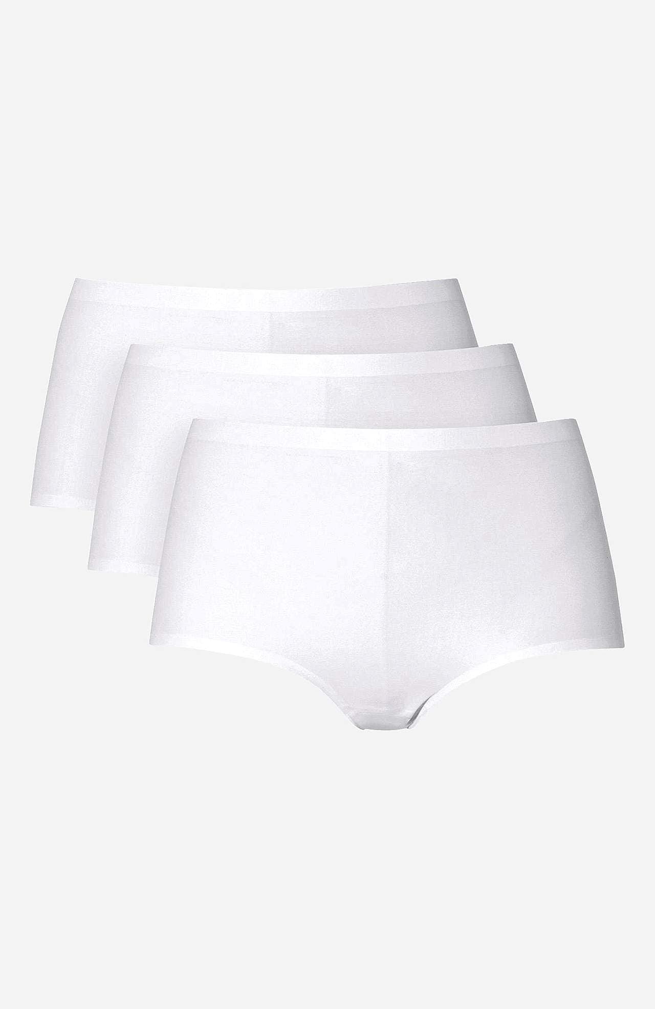 Comfortable women's briefs with high waist Ellie 3-pack
