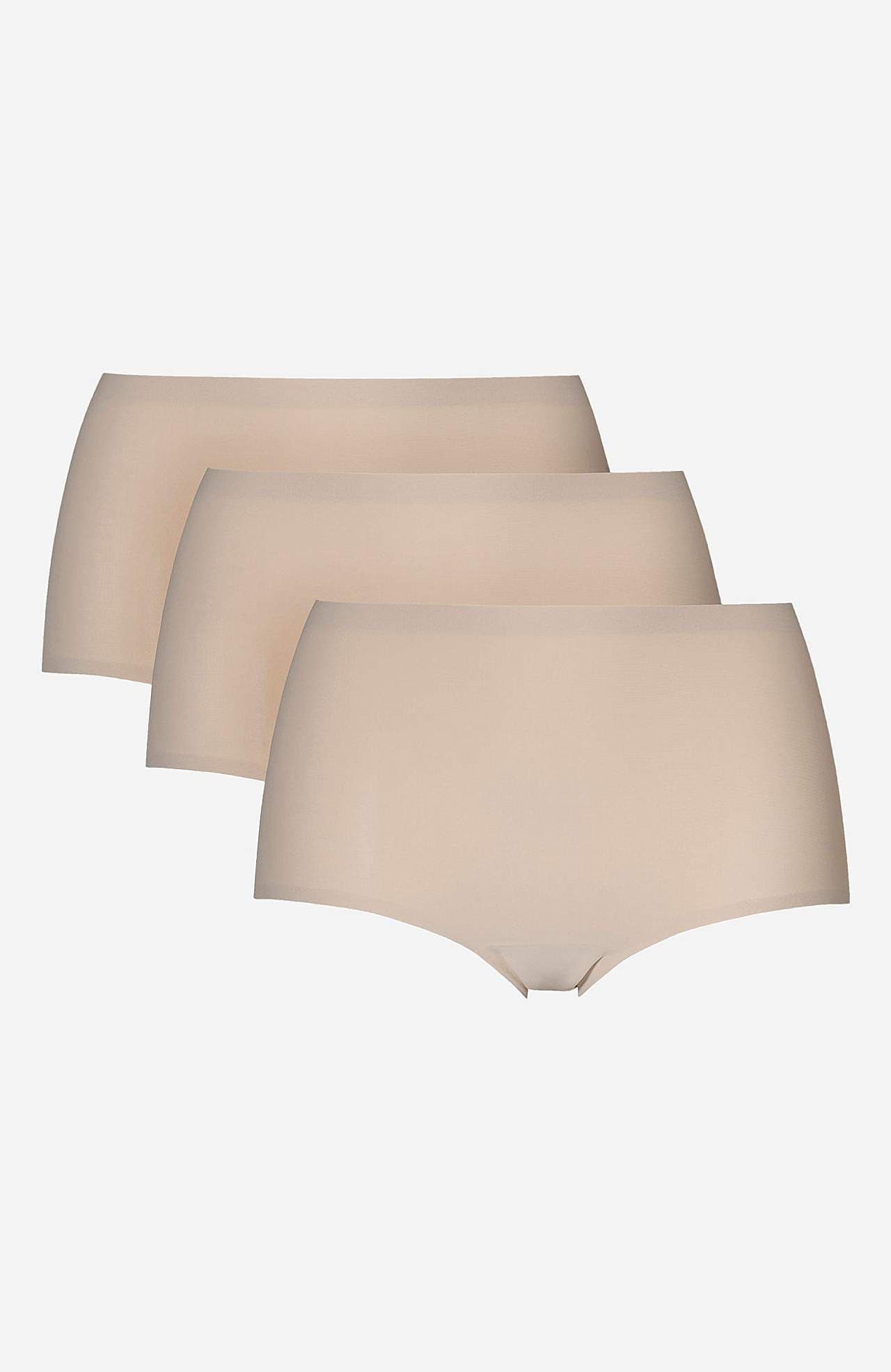 Comfortable women's briefs with high waist Ellie 3-pack