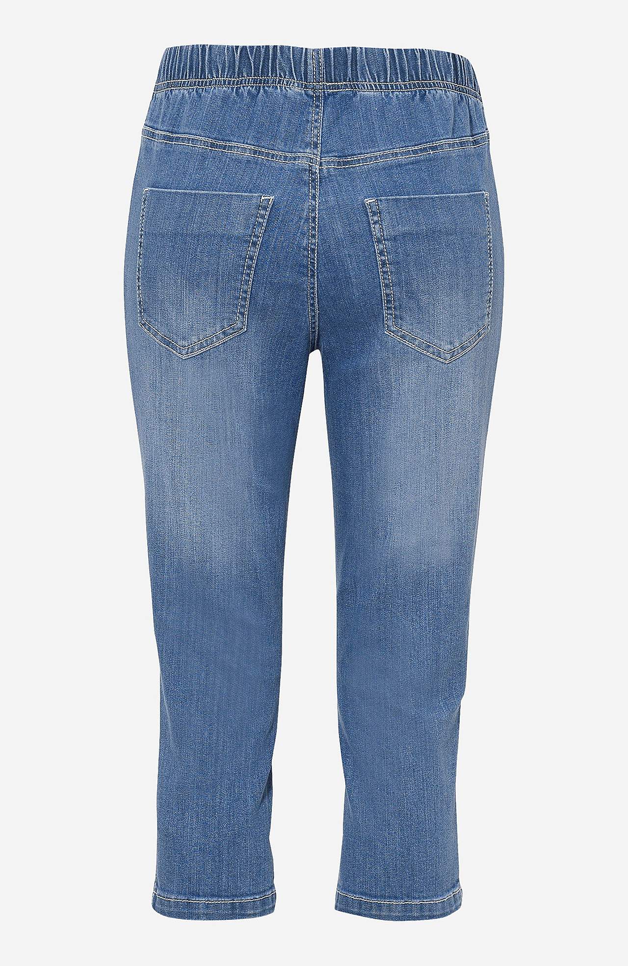 Comfortable capri trousers Caroline