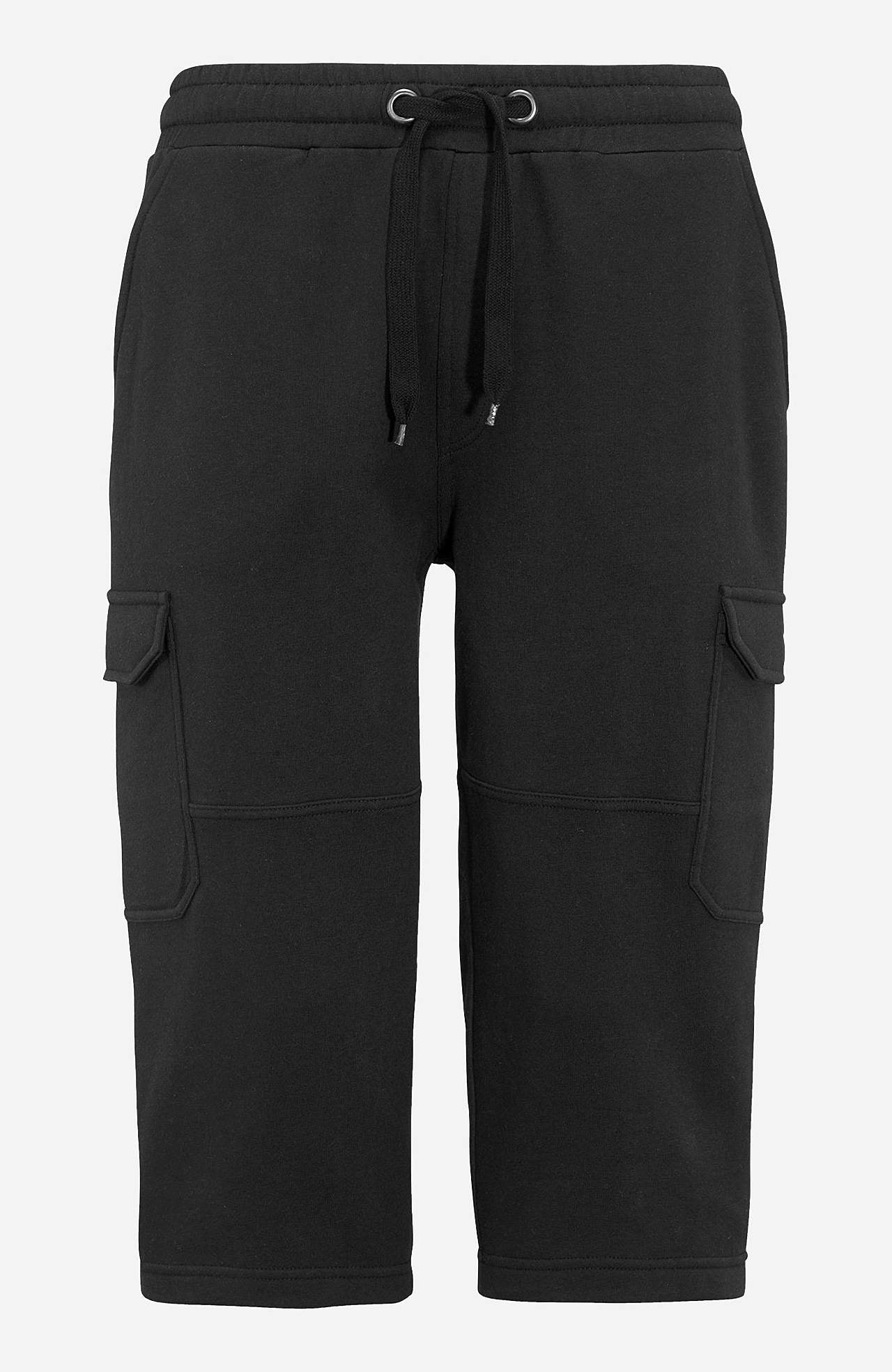 Long sweatshirt shorts with cargo pockets Smarty