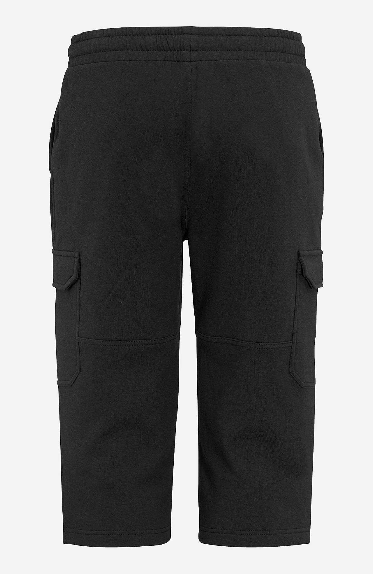 Long sweatshirt shorts with cargo pockets Smarty