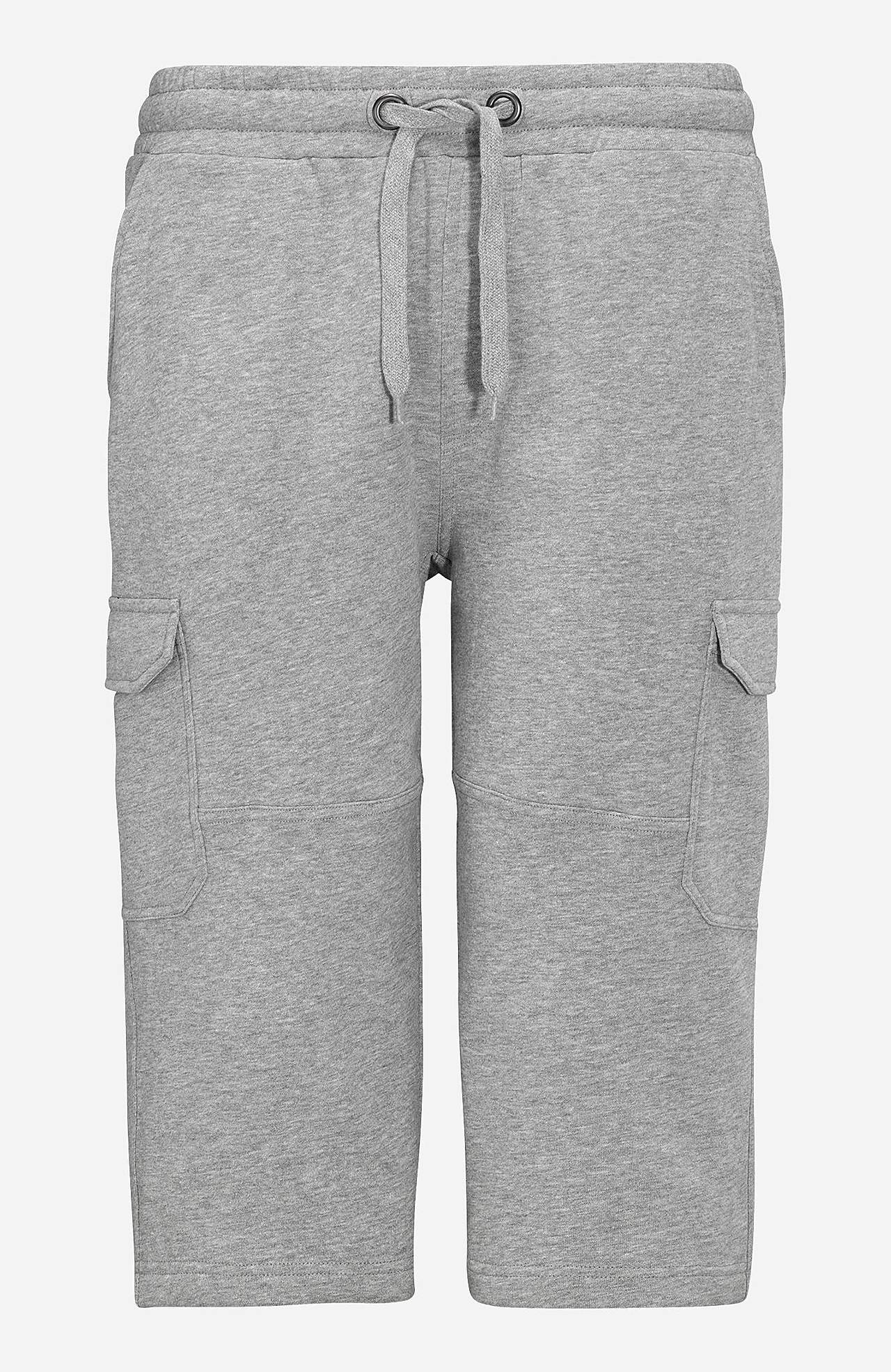 Long sweatshirt shorts with cargo pockets Smarty