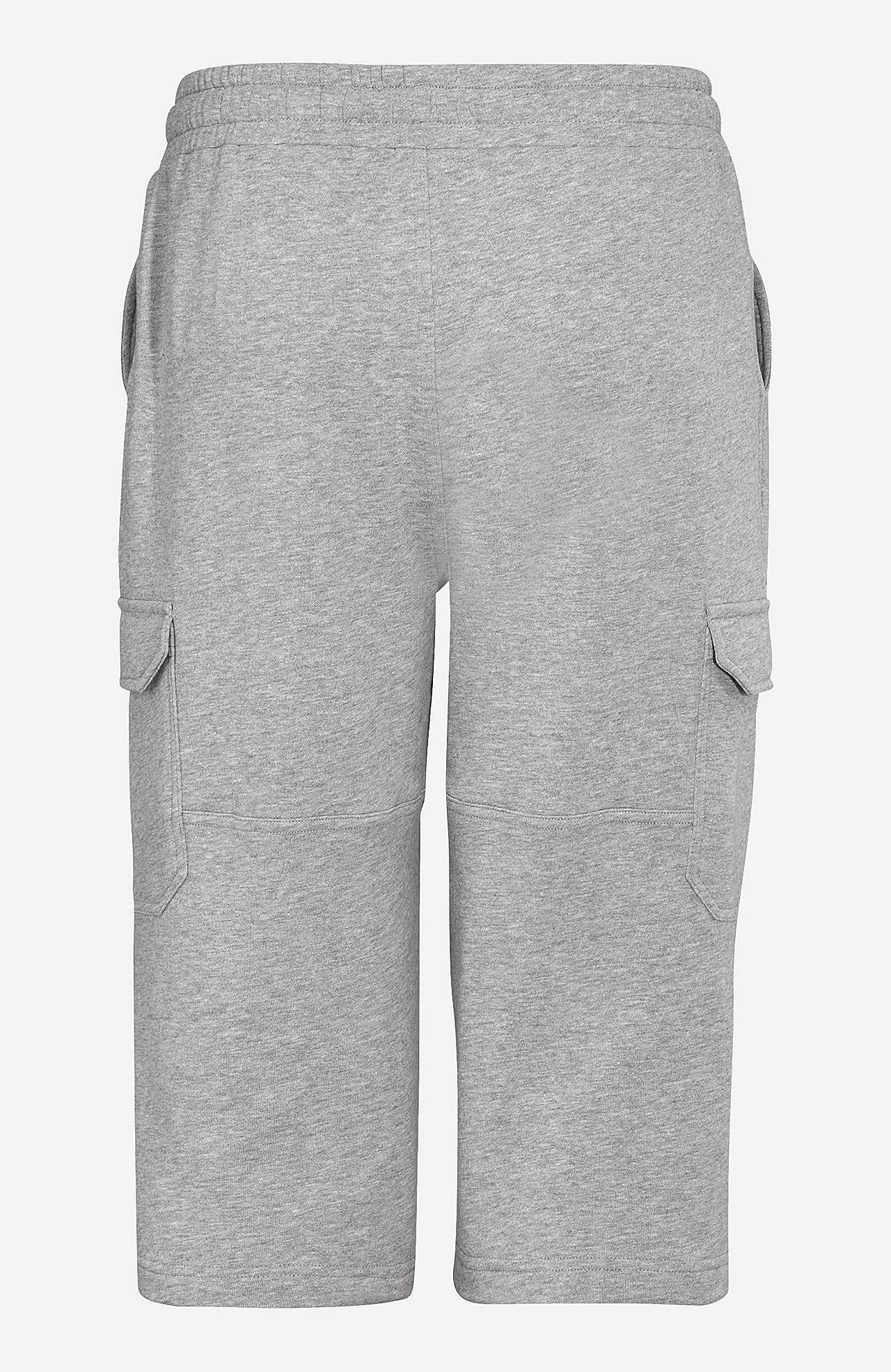 Long sweatshirt shorts with cargo pockets Smarty