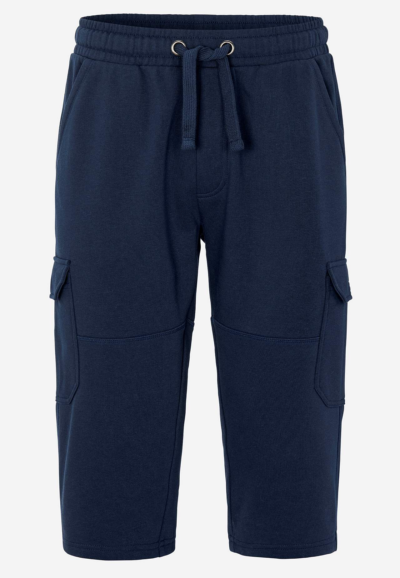 Long sweatshirt shorts with cargo pockets Smarty