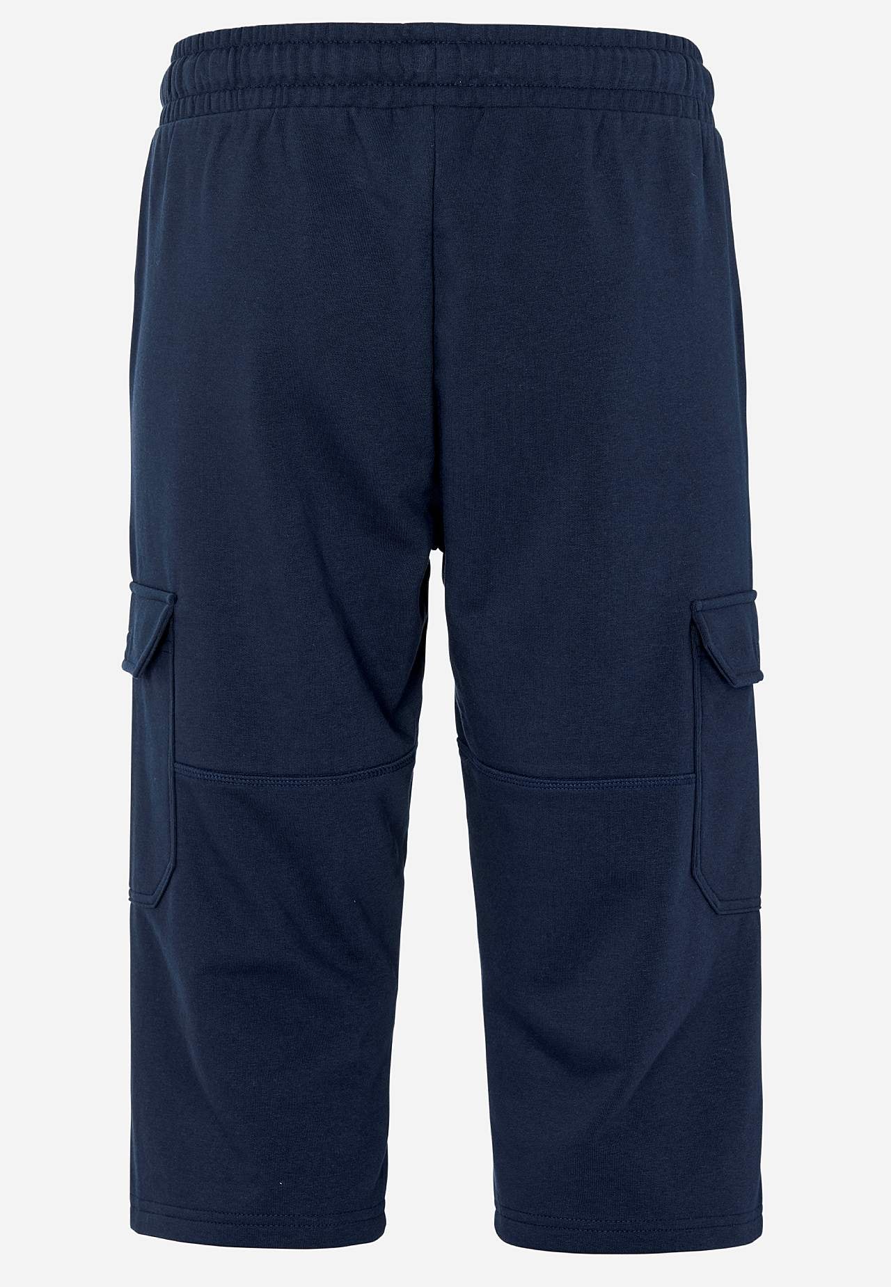 Long sweatshirt shorts with cargo pockets Smarty