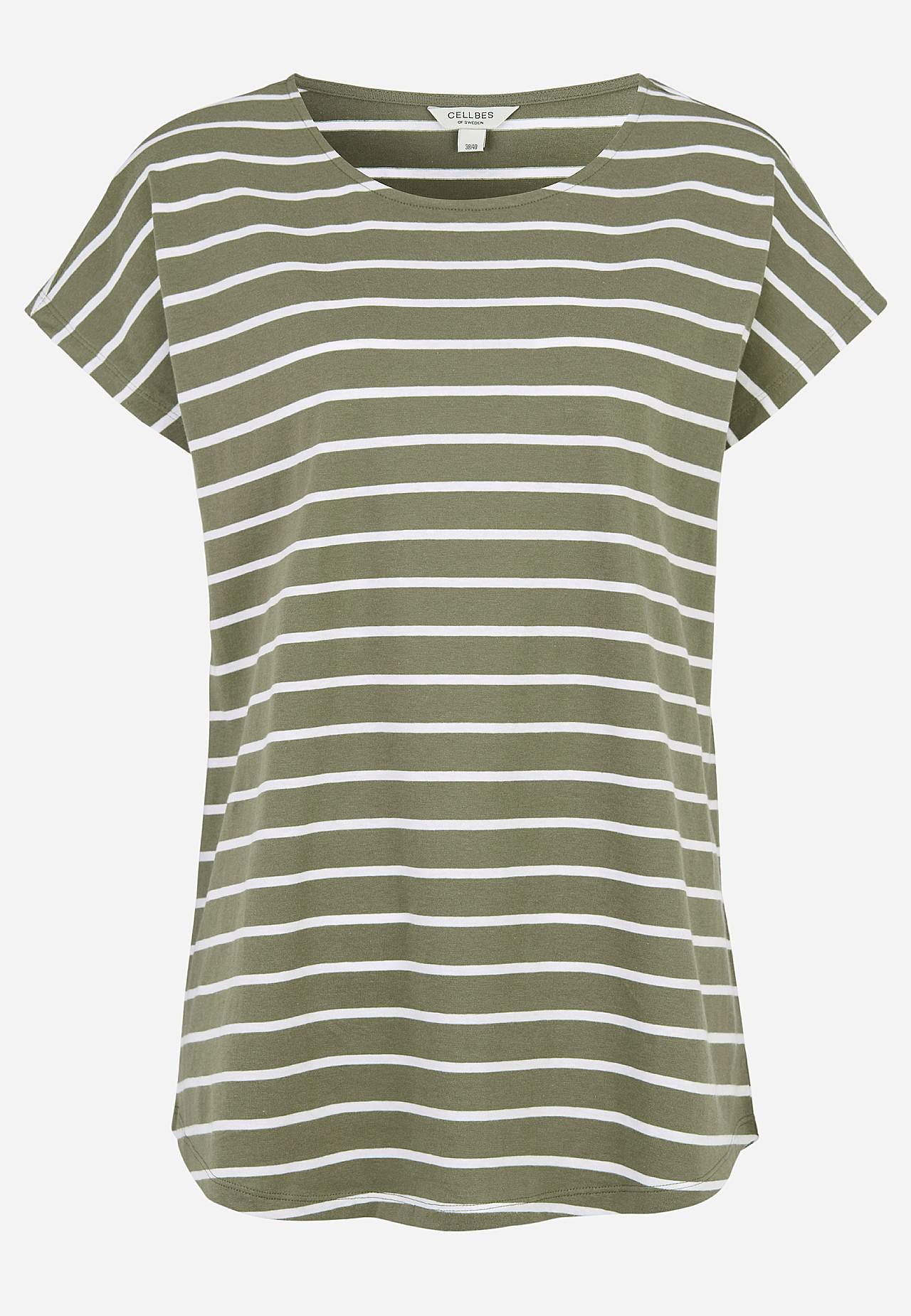 Jersey tops with cap sleeves 2-pack