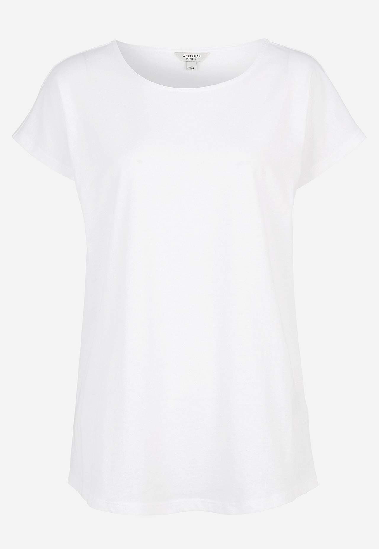 Jersey tops with cap sleeves 2-pack