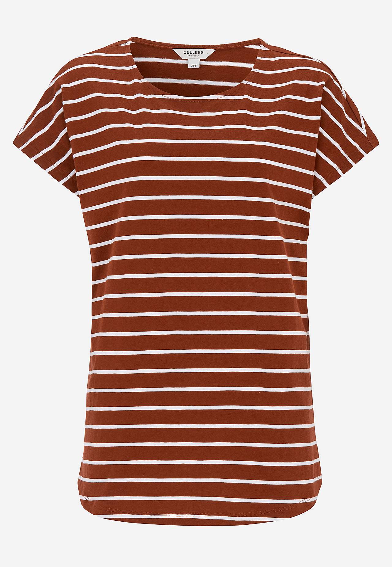 Jersey tops with cap sleeves 2-pack