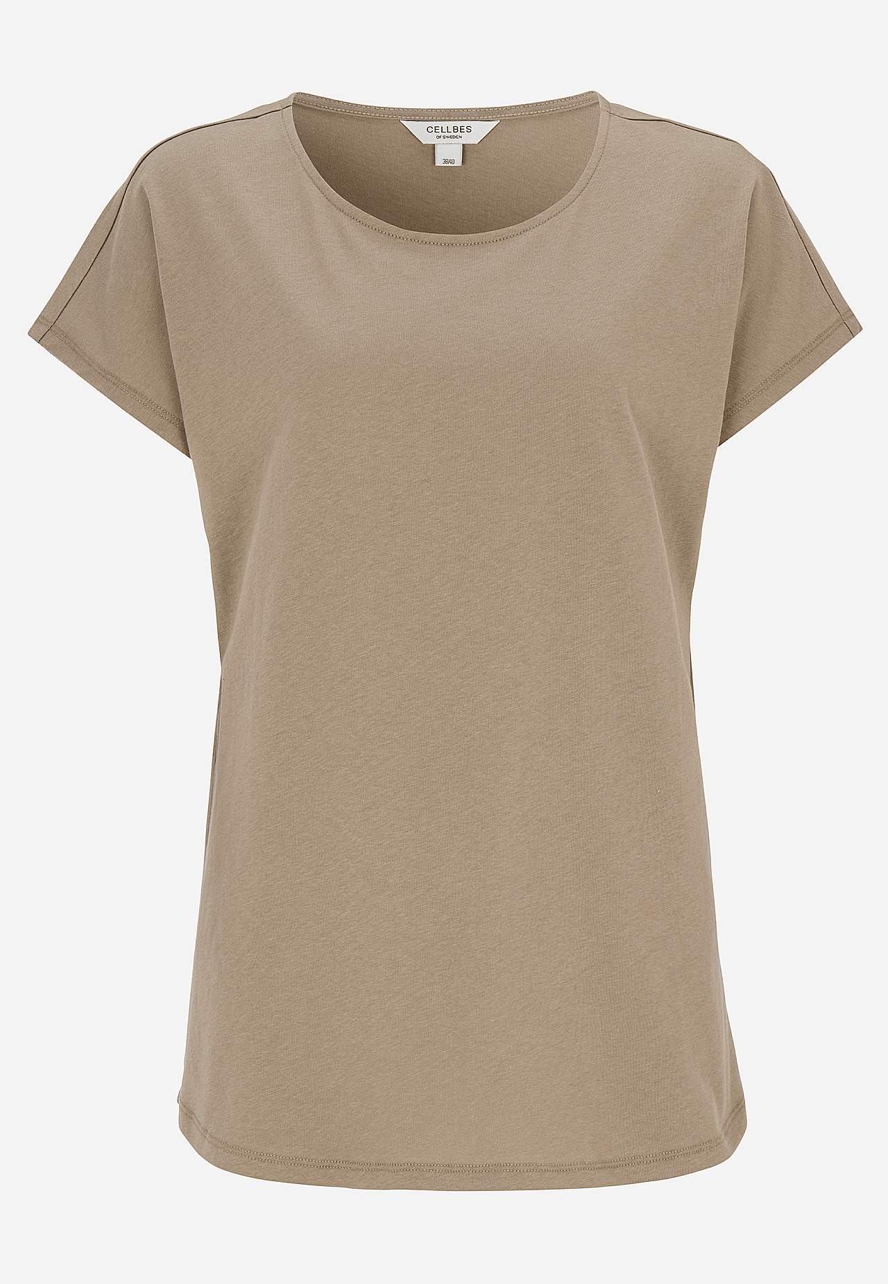 Jersey tops with cap sleeves 2-pack