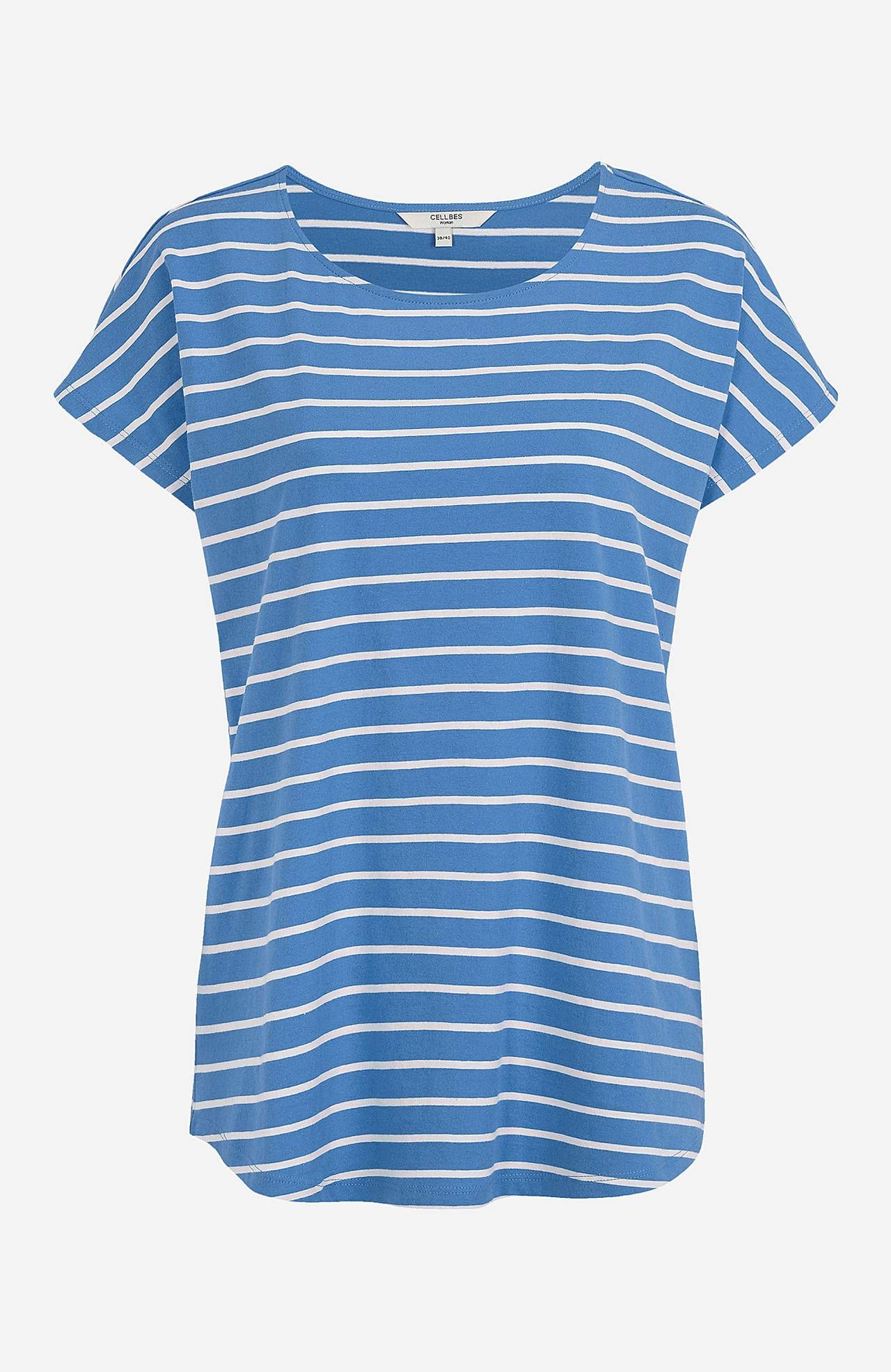 Jersey tops with cap sleeves Alma 2-pack