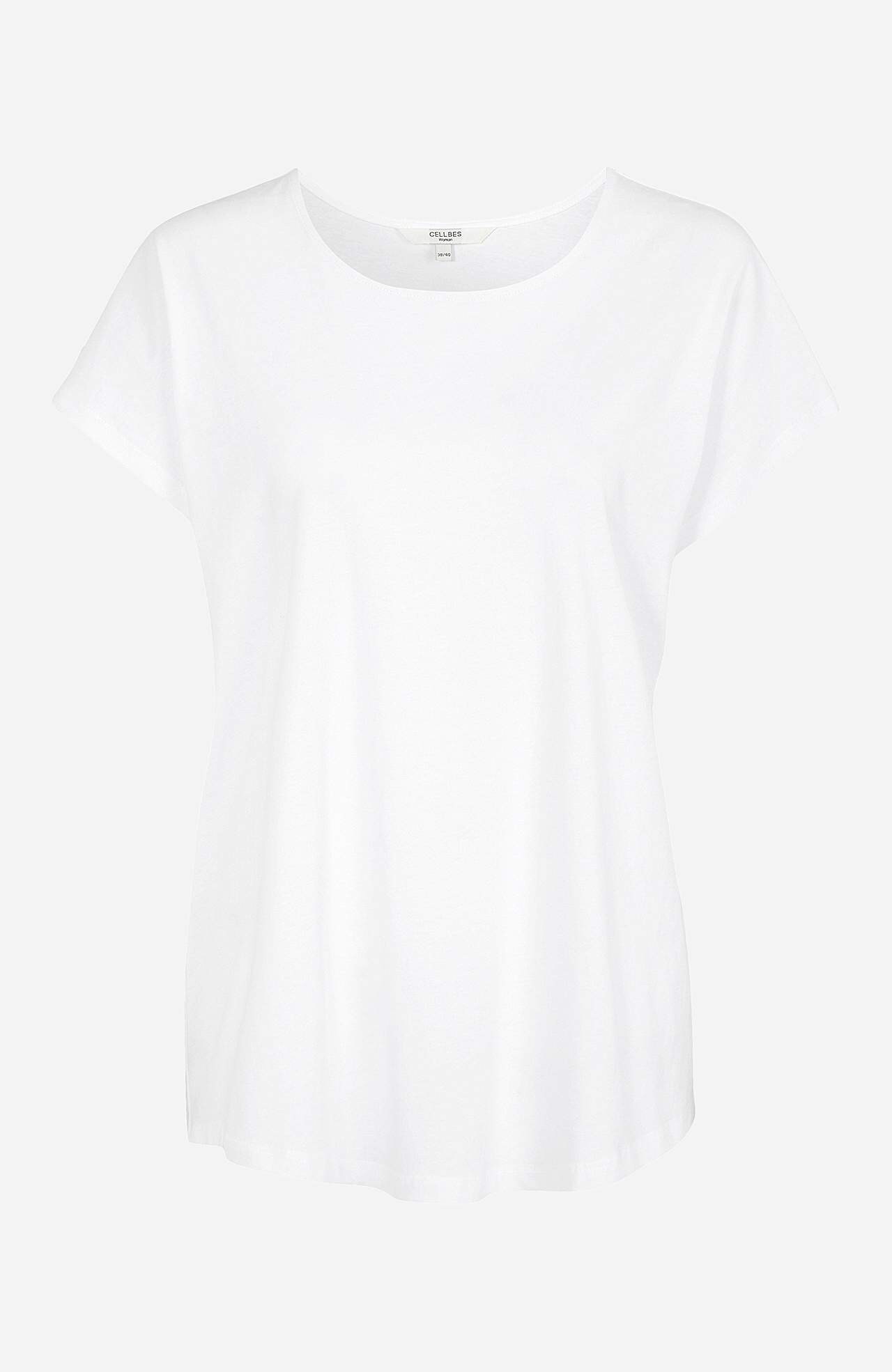 Jersey tops with cap sleeves Alma 2-pack