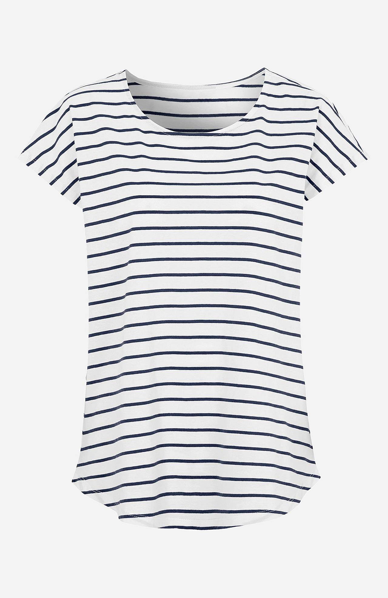Jersey tops with cap sleeves Alma 2-pack