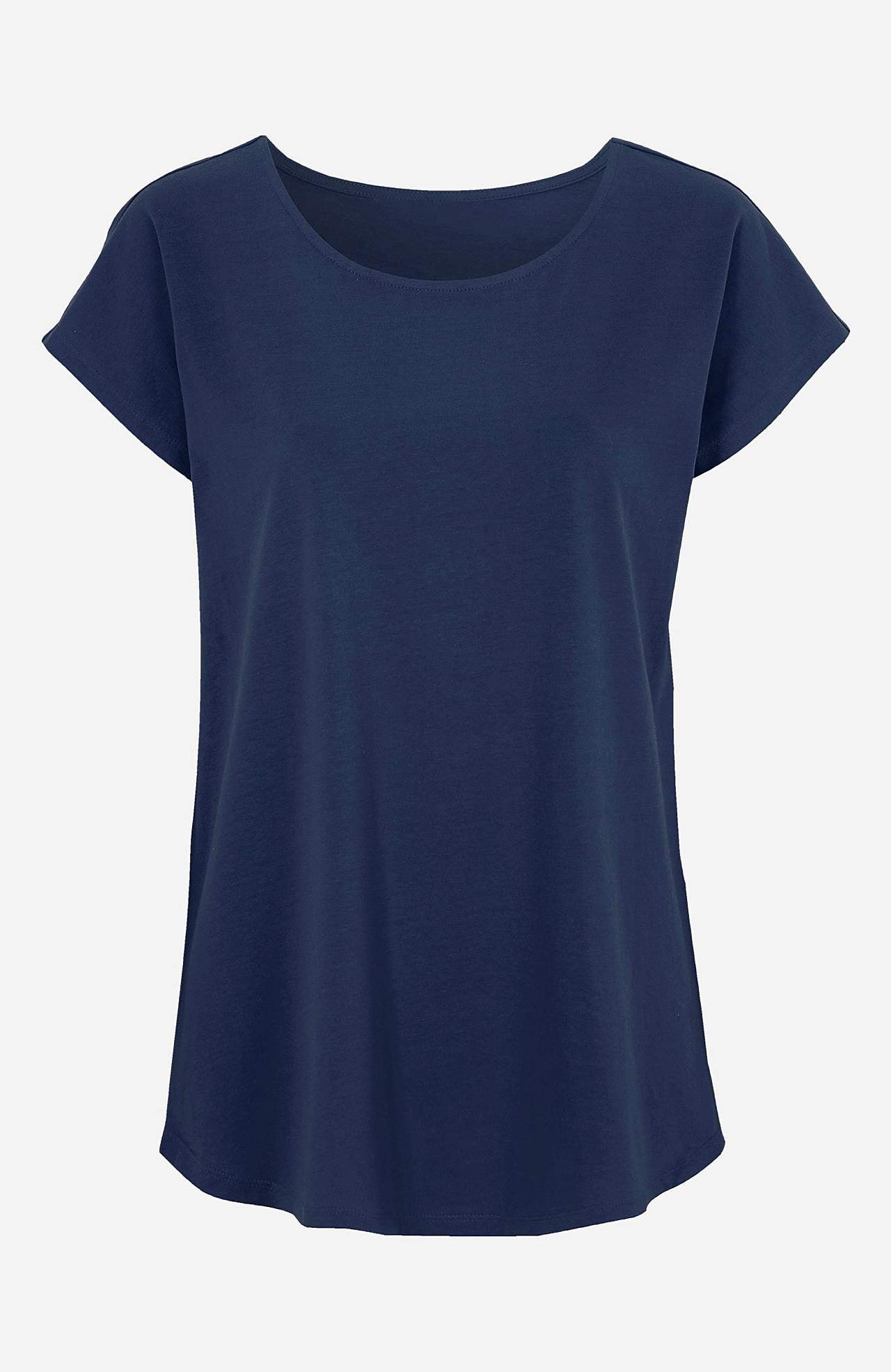 Jersey tops with cap sleeves Alma 2-pack