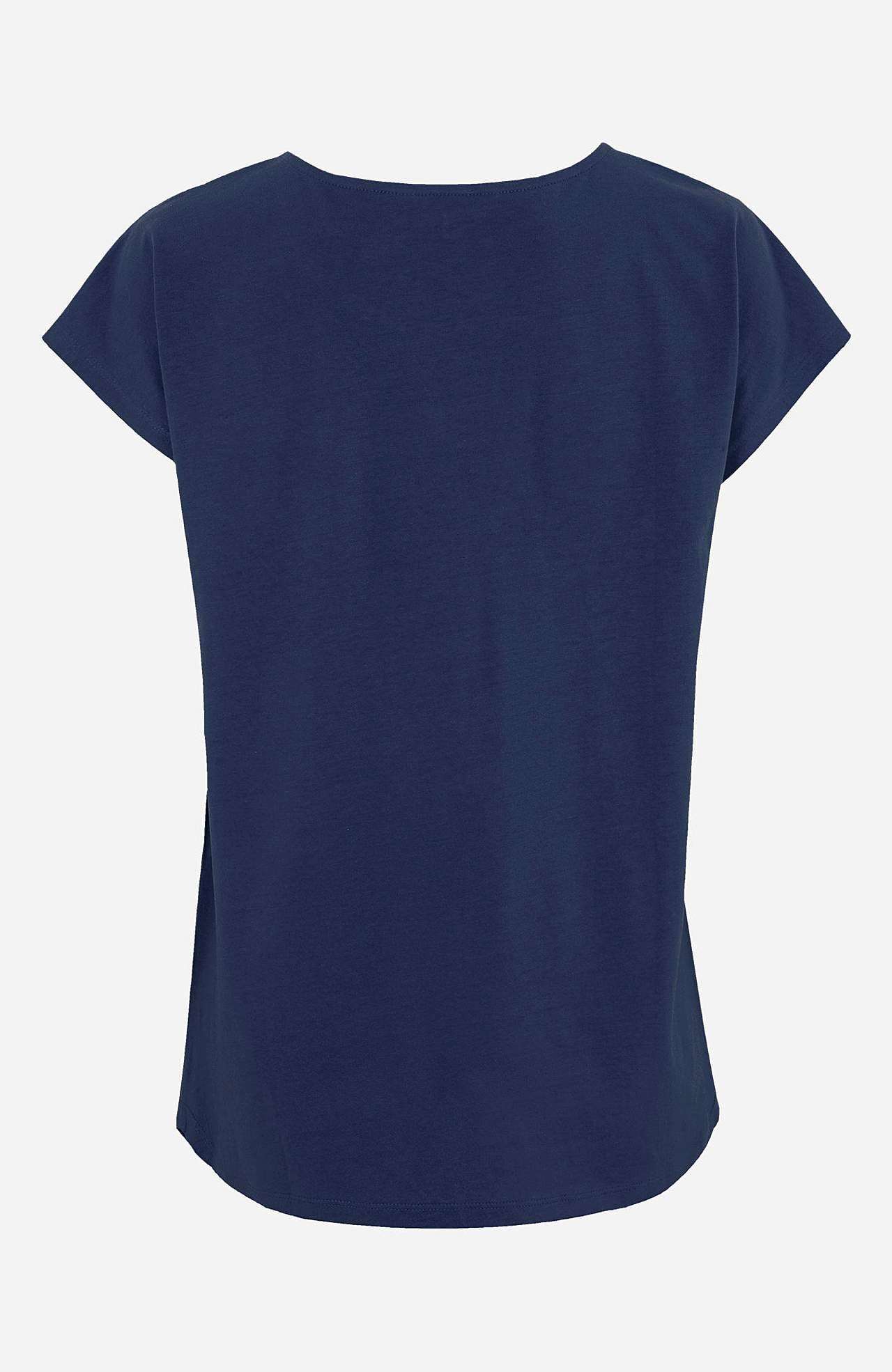 Jersey tops with cap sleeves Alma 2-pack