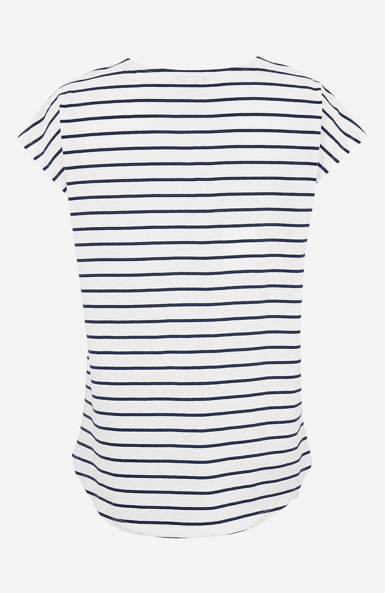 Jersey tops with cap sleeves Alma 2-pack