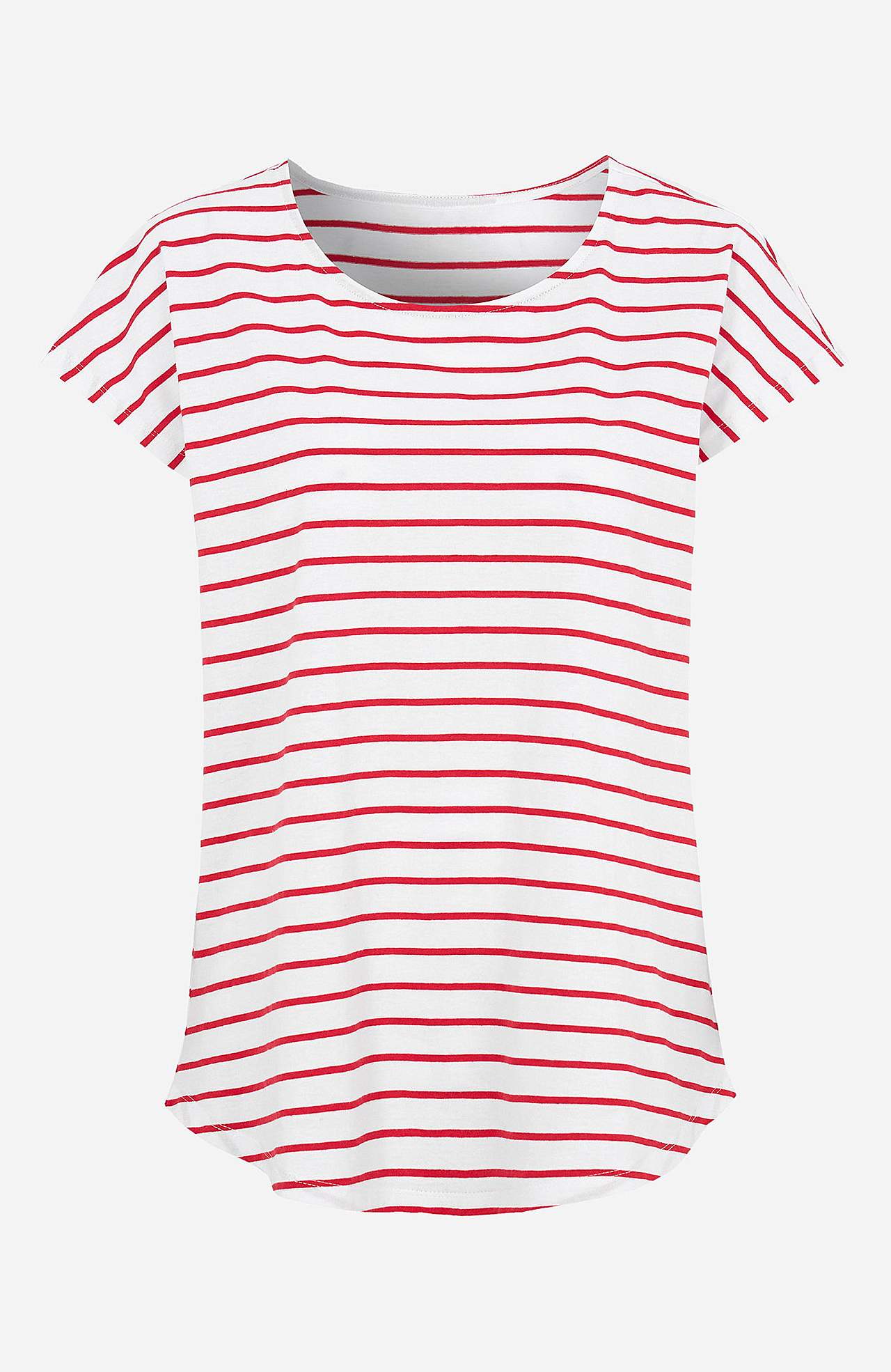 Jersey tops with cap sleeves Alma 2-pack