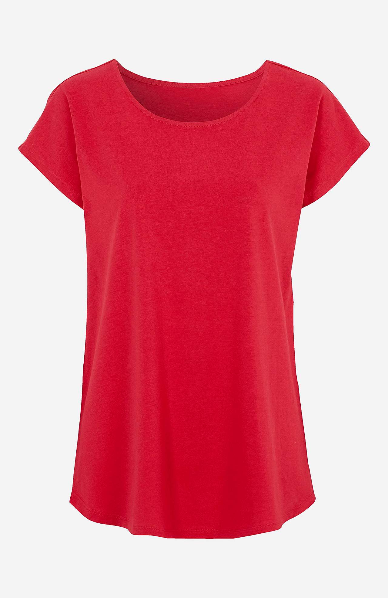 Jersey tops with cap sleeves Alma 2-pack
