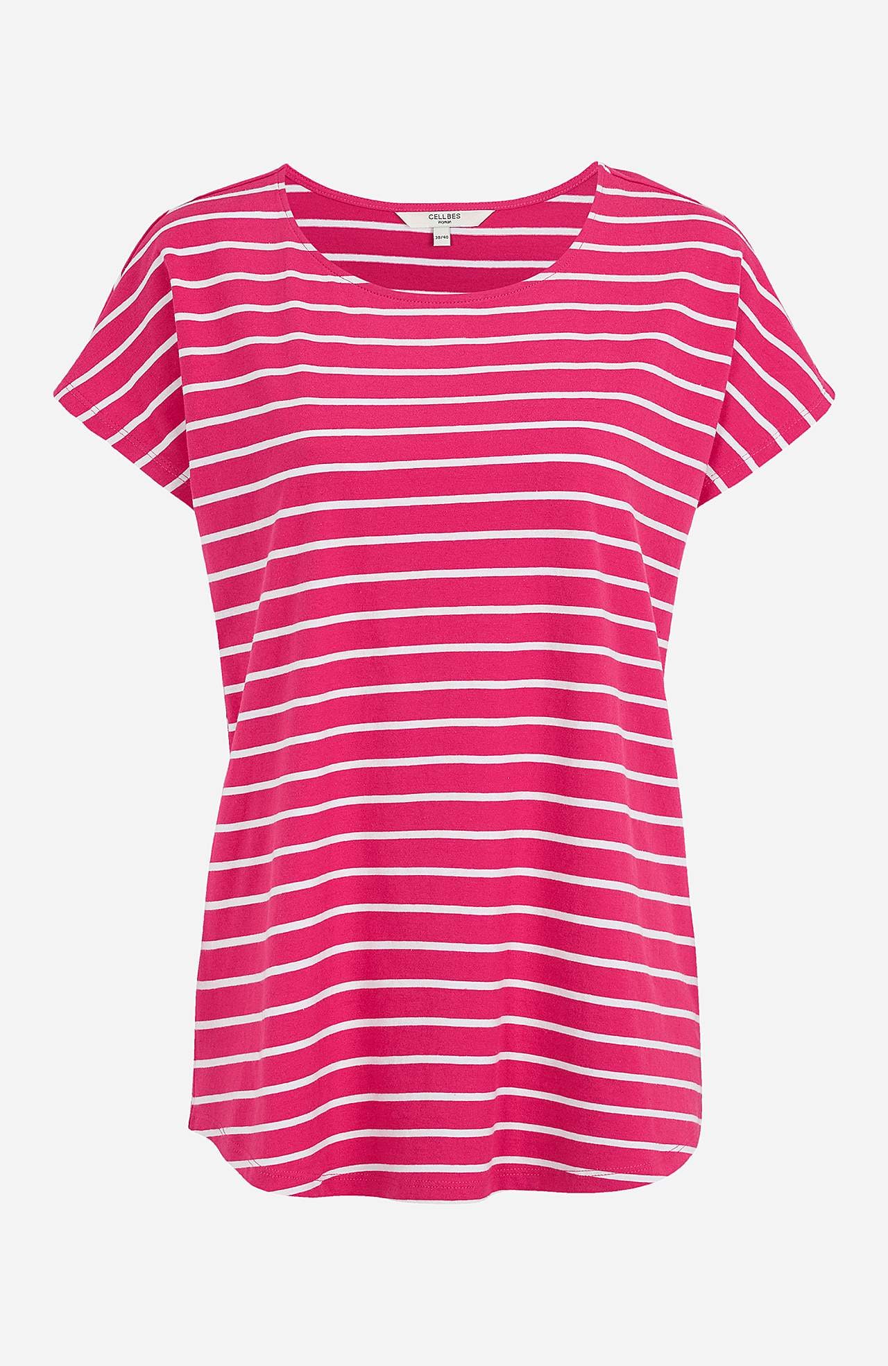 Jersey tops with cap sleeves Alma 2-pack