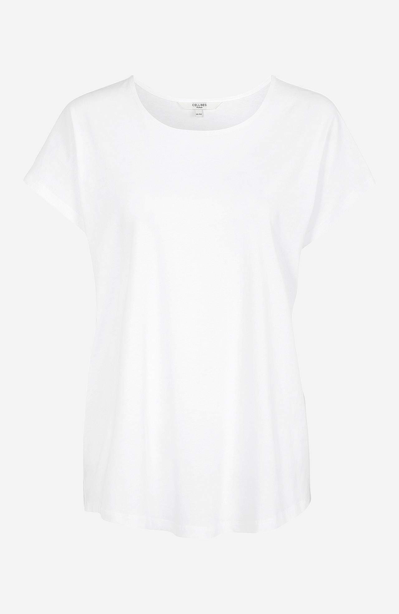 Jersey tops with cap sleeves Alma 2-pack