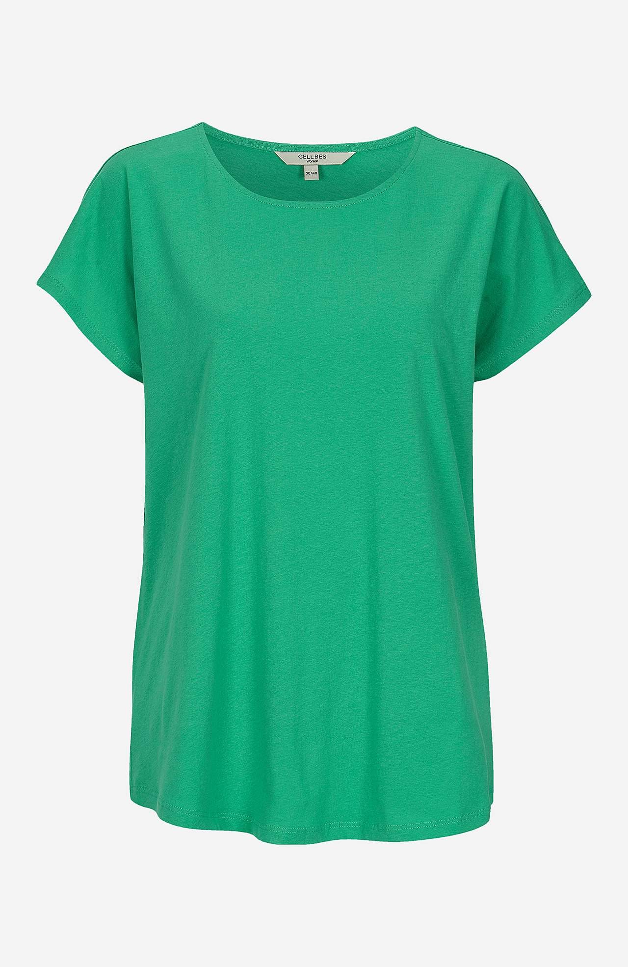 Jersey tops with cap sleeves Alma 2-pack