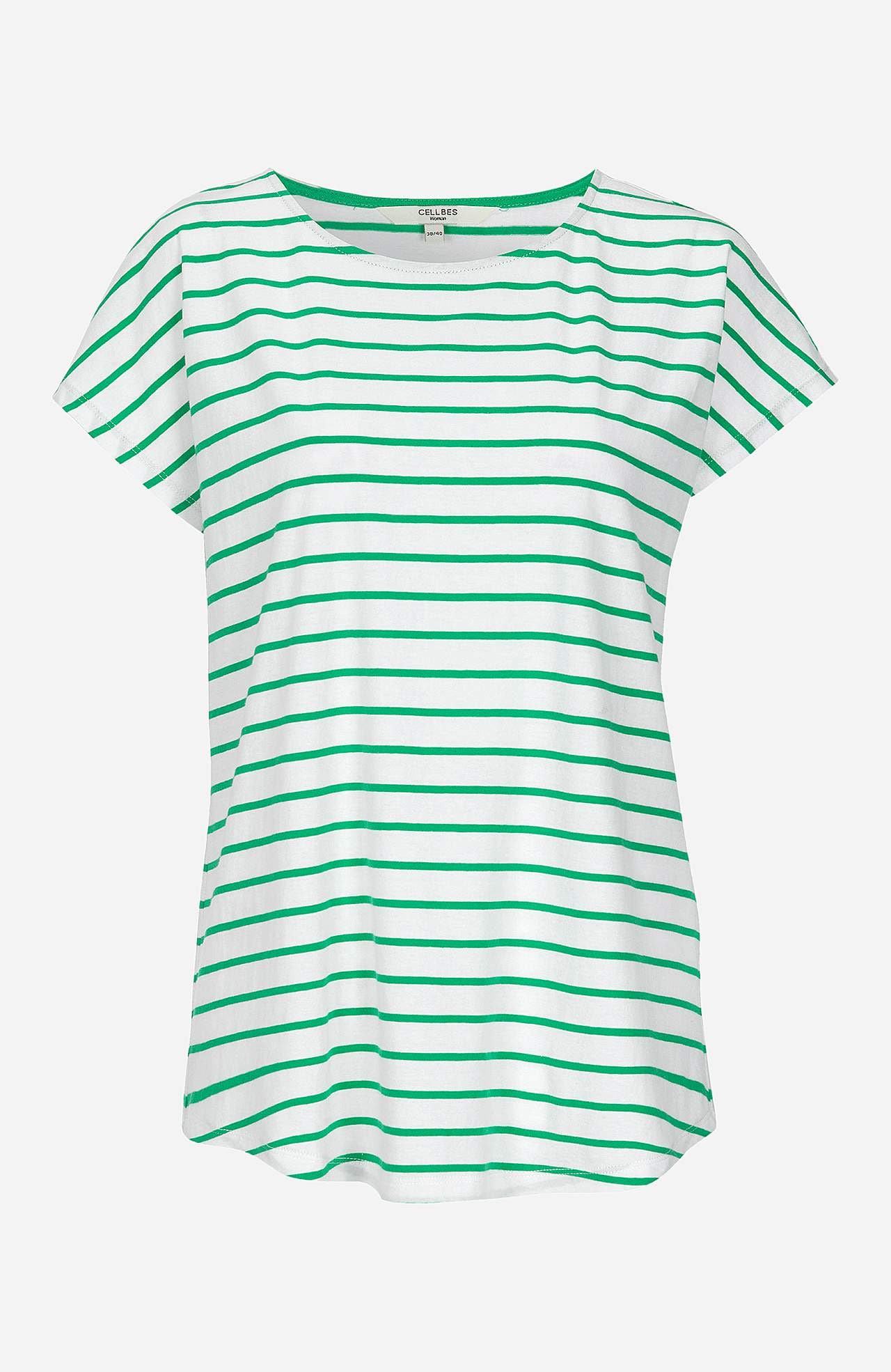 Jersey tops with cap sleeves Alma 2-pack