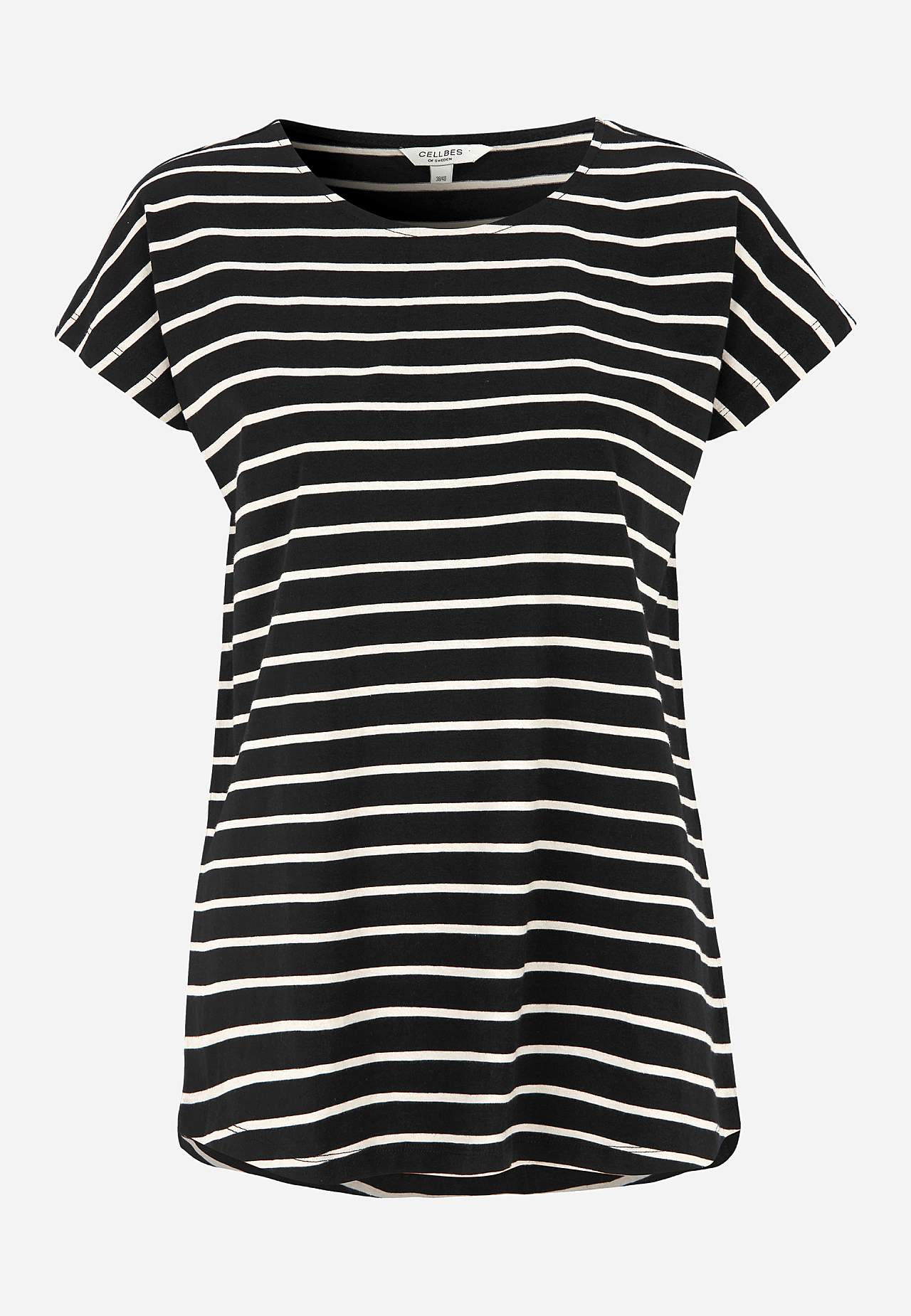 Jersey tops with cap sleeves Alma 2-pack