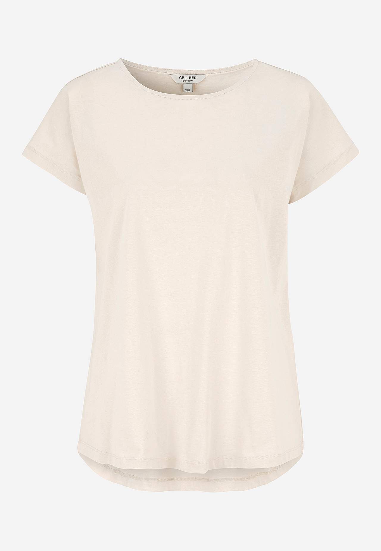 Jersey tops with cap sleeves Alma 2-pack