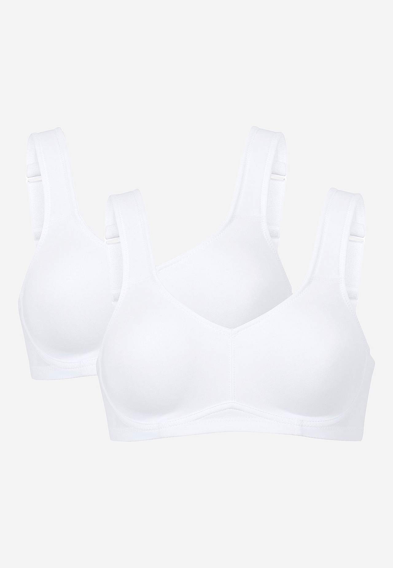 Uforet soft BH Ingrid 2-pack