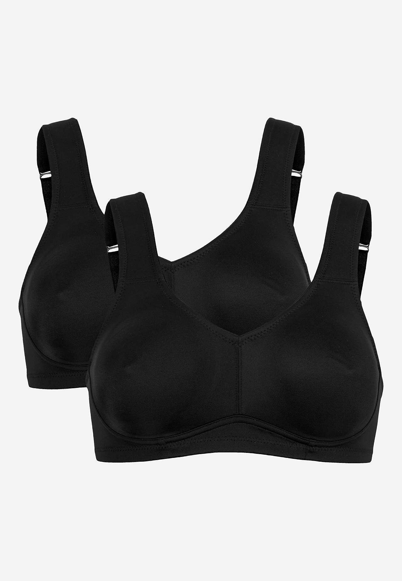 Uforet soft BH Ingrid 2-pack