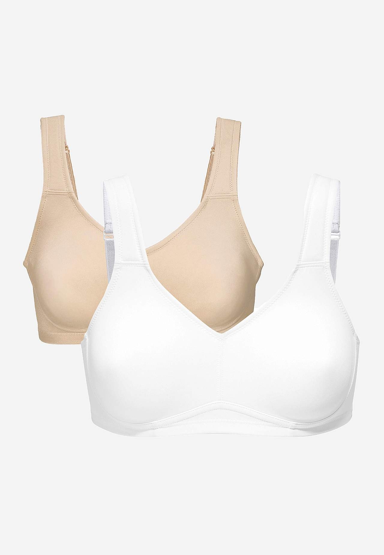 Unpadded soft bra Ingrid 2-pack