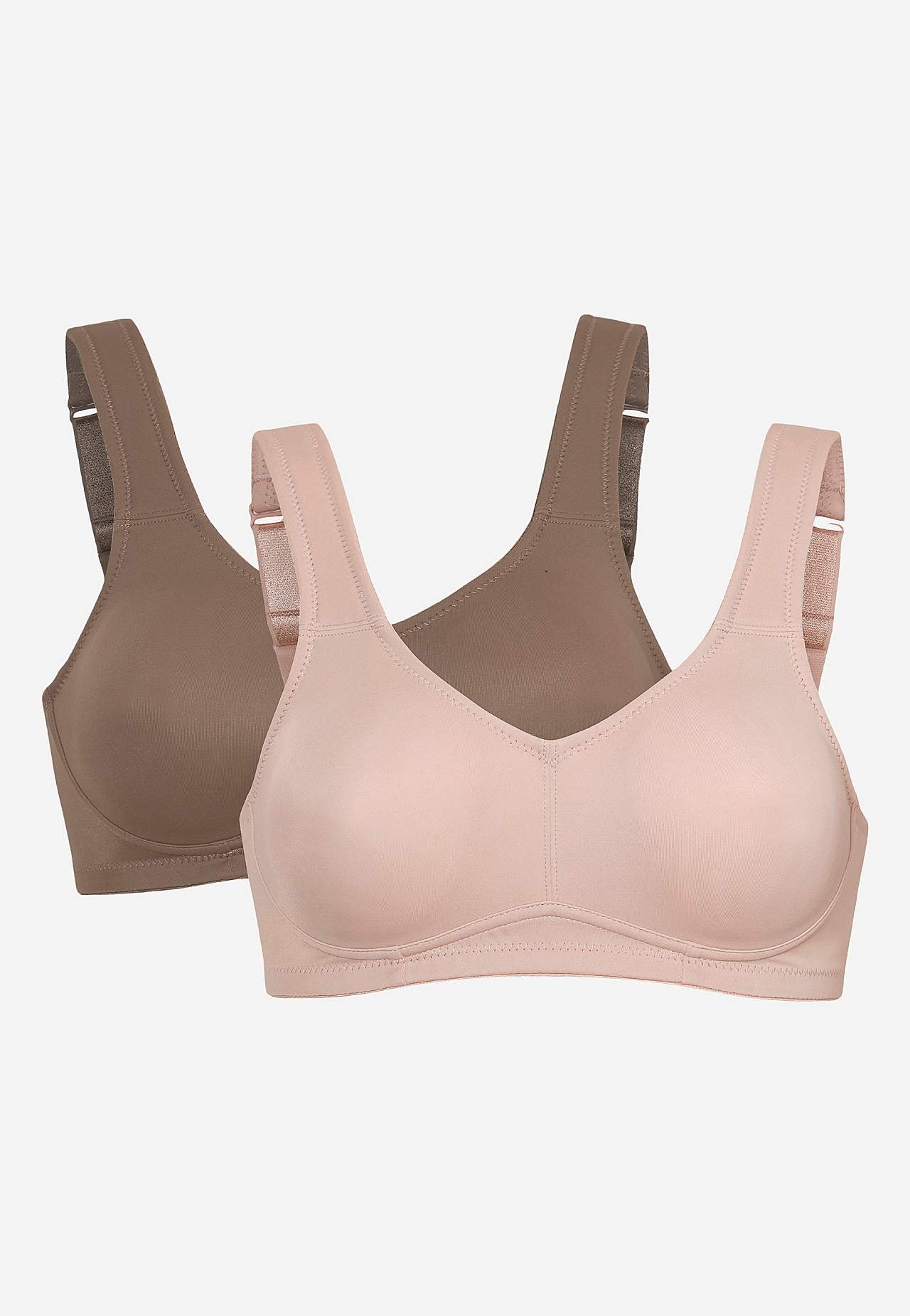 Unpadded soft bra Ingrid 2-pack