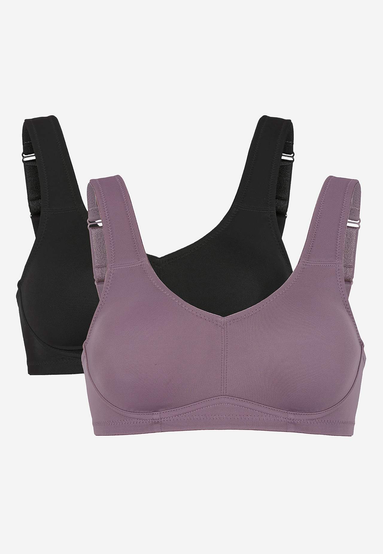 Unpadded soft bra Ingrid 2-pack