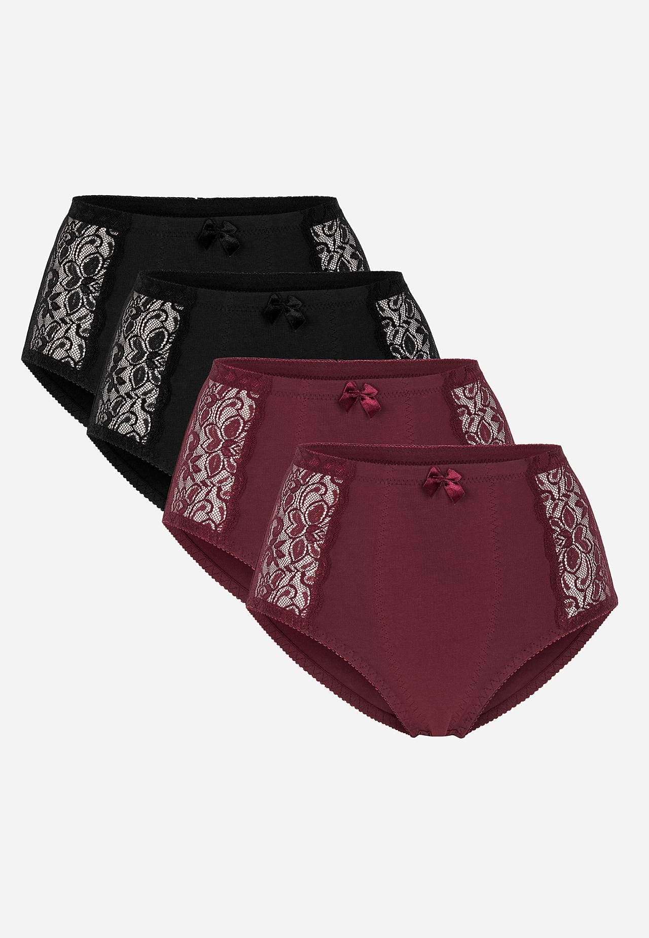 Shaping briefs 4-pack