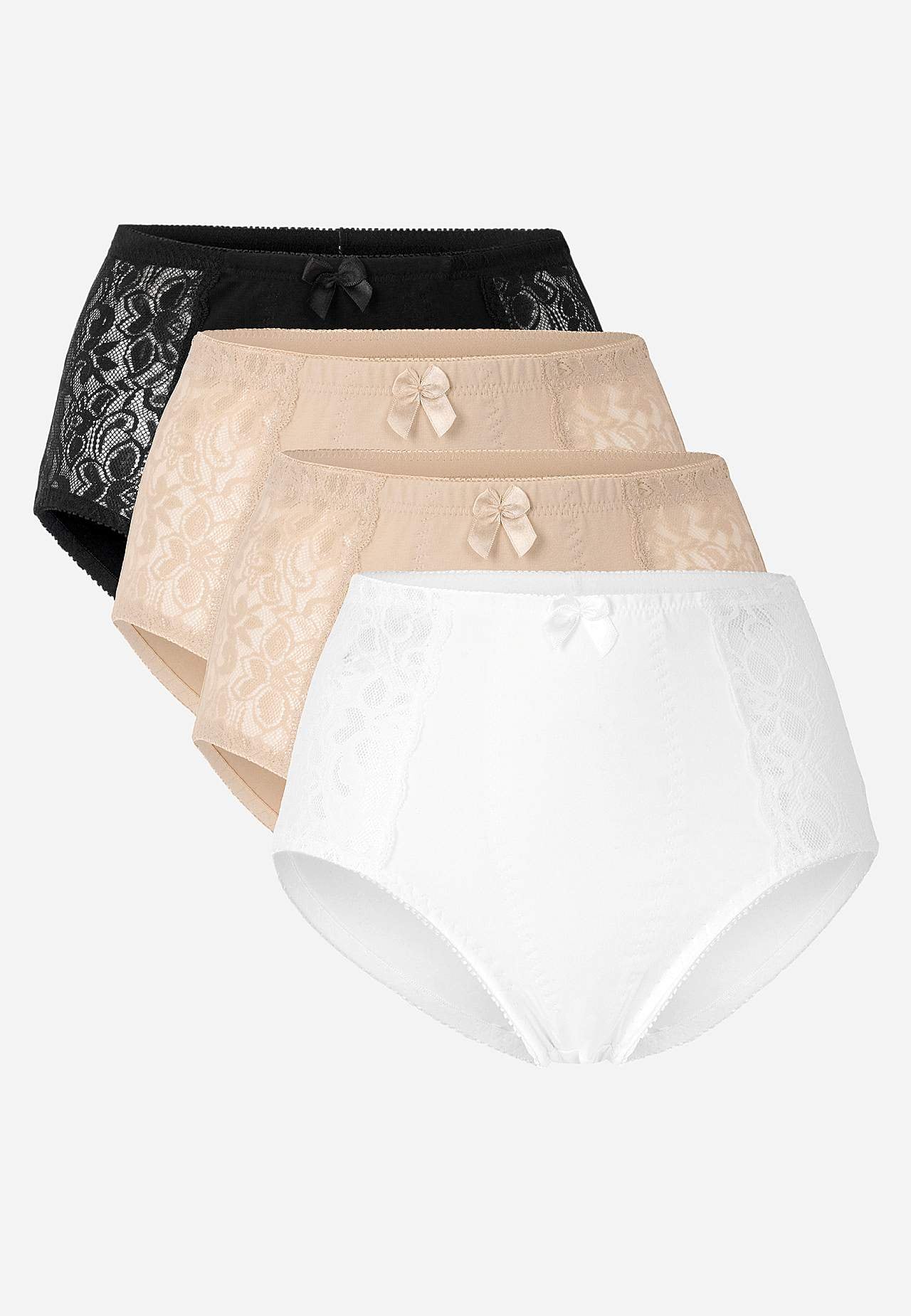 Shaping briefs 4-pack
