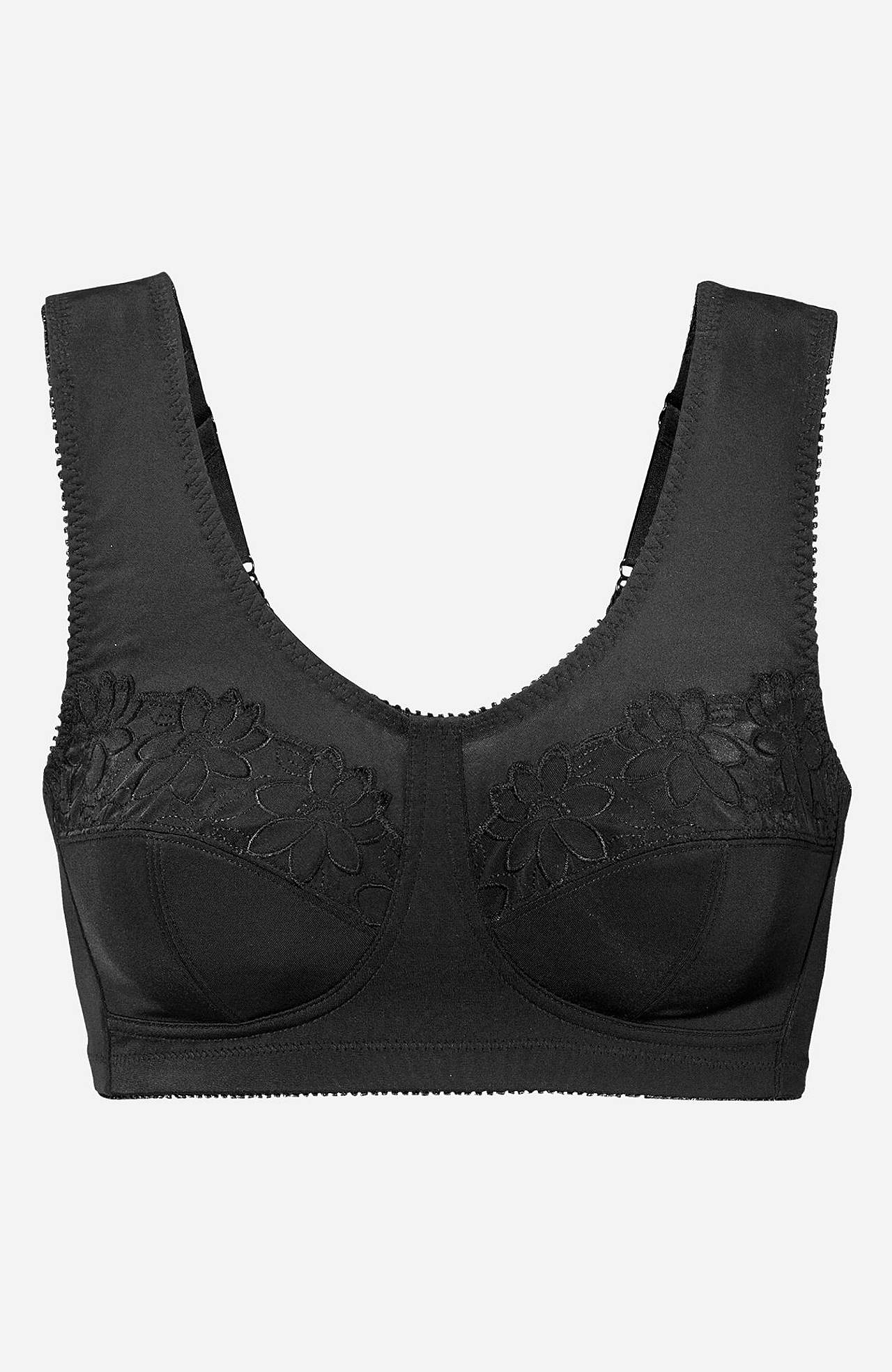 Soft bra with embroidery Lily 2-pack
